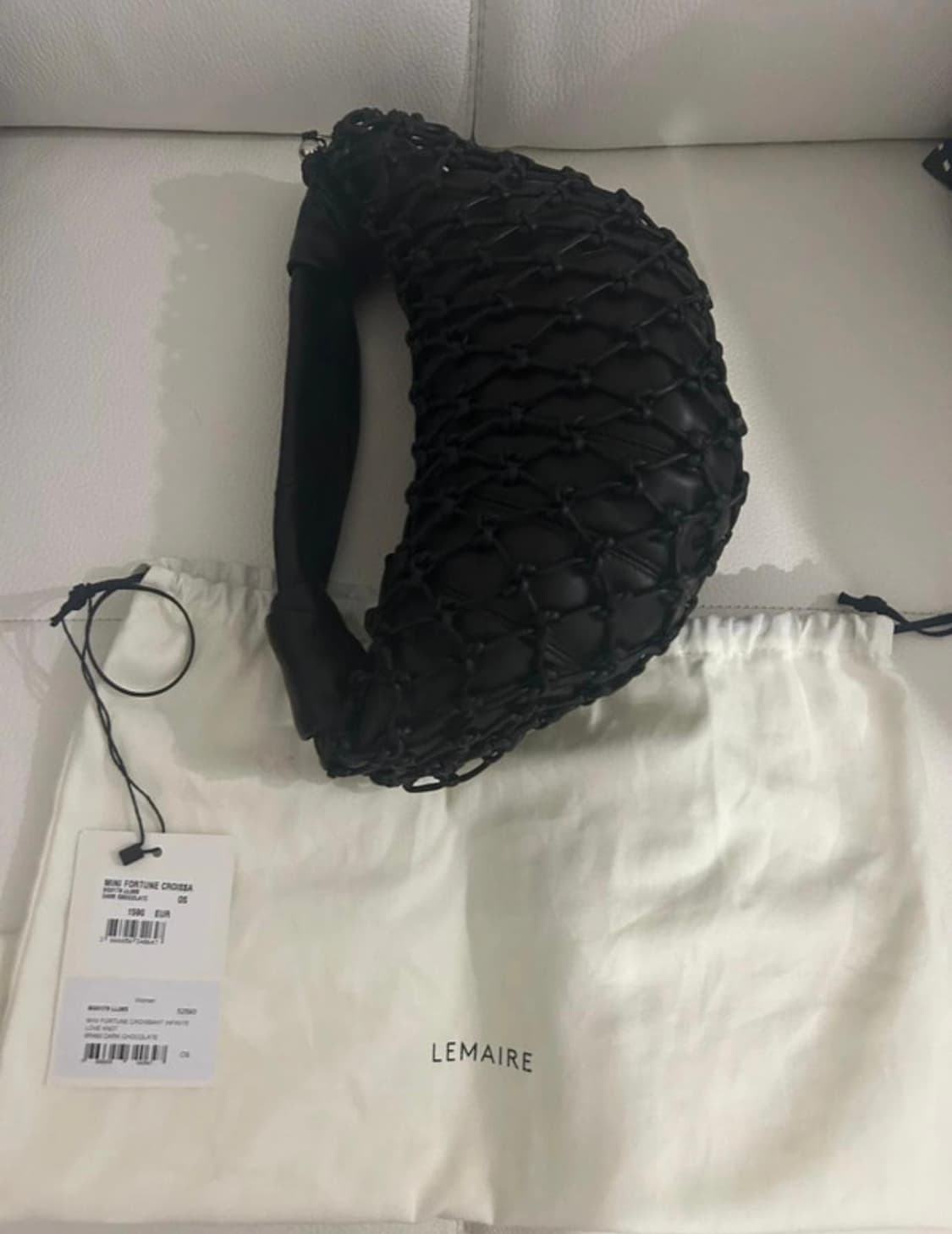 르메르/ 포츈 인피니트 백/ 다크초콜릿 상품이미지8