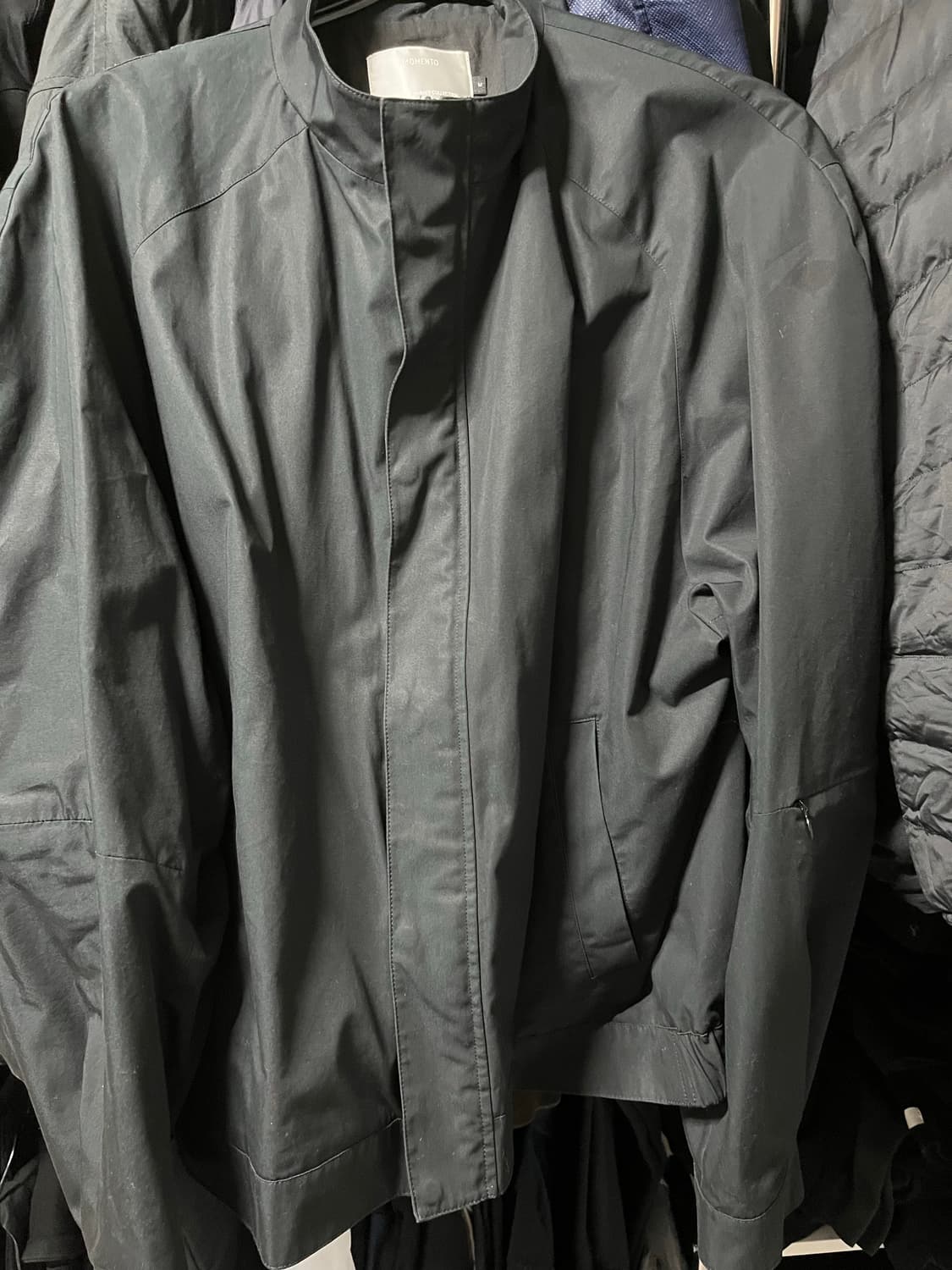 (M) 25ss 아모멘토 래글런 코튼 자켓 상품이미지5