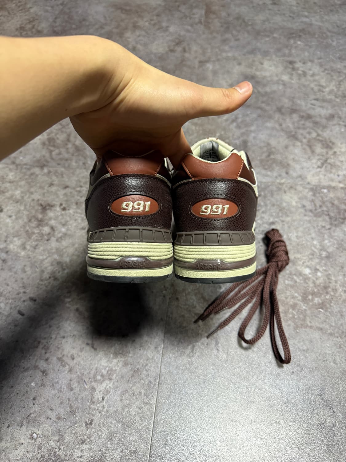 뉴발란스 991 made uk 260 상품이미지4