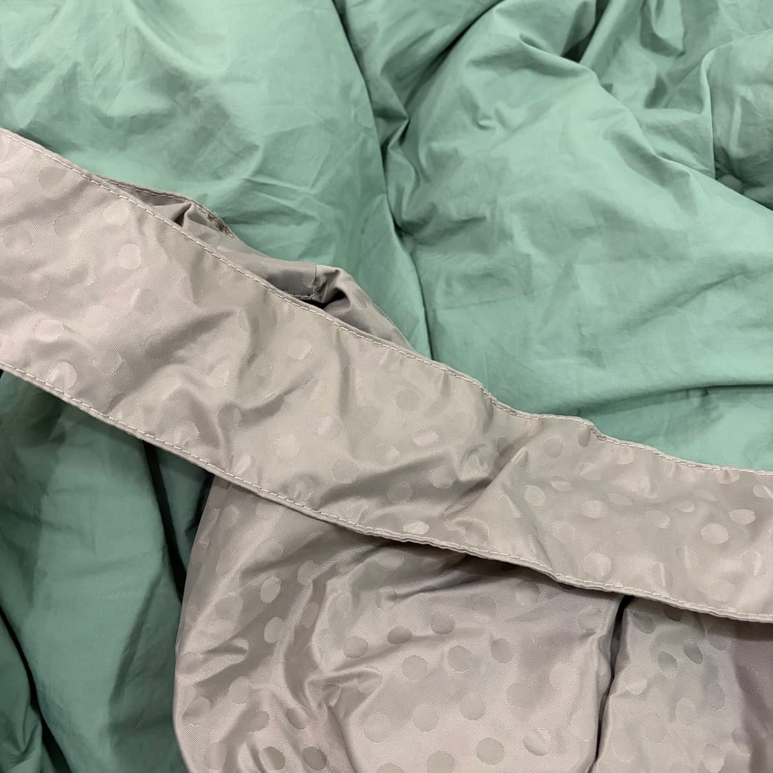 YSACCS 요지야마모토 도트 셔링백 숄더백 크로스백 상품이미지4