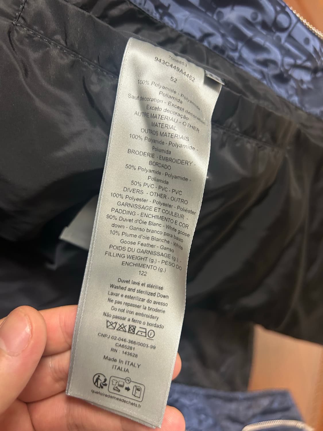 디올/오블리크패딩/52 상품이미지4