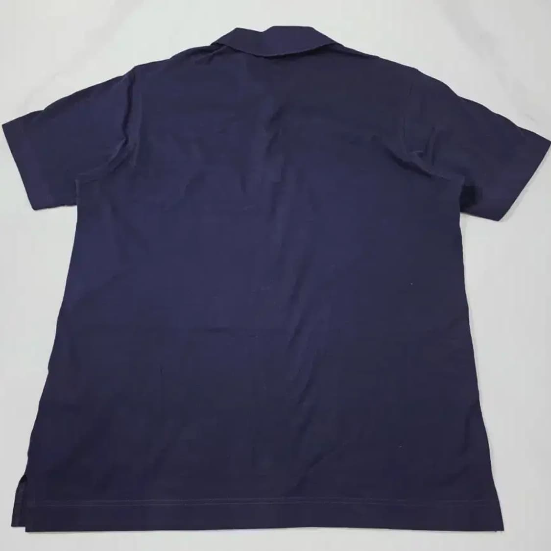 제냐스포츠 네이비 반팔 카라티 S (A 상품이미지8