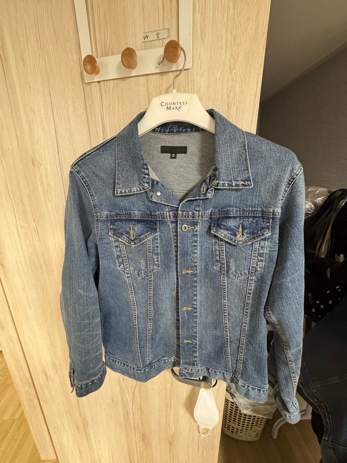 유니클로 청자켓 XXL 상품이미지2