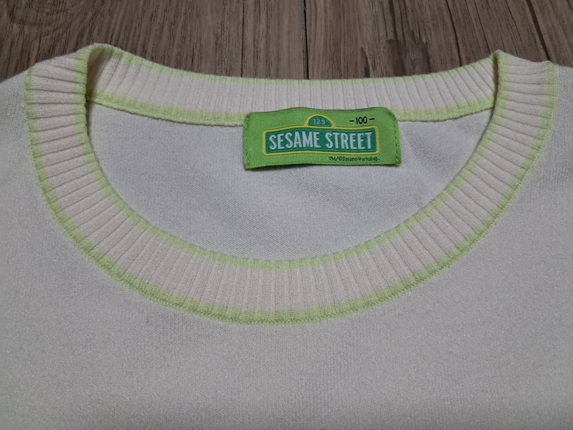 세사미스트리트 여성 니트티 100 상품이미지5