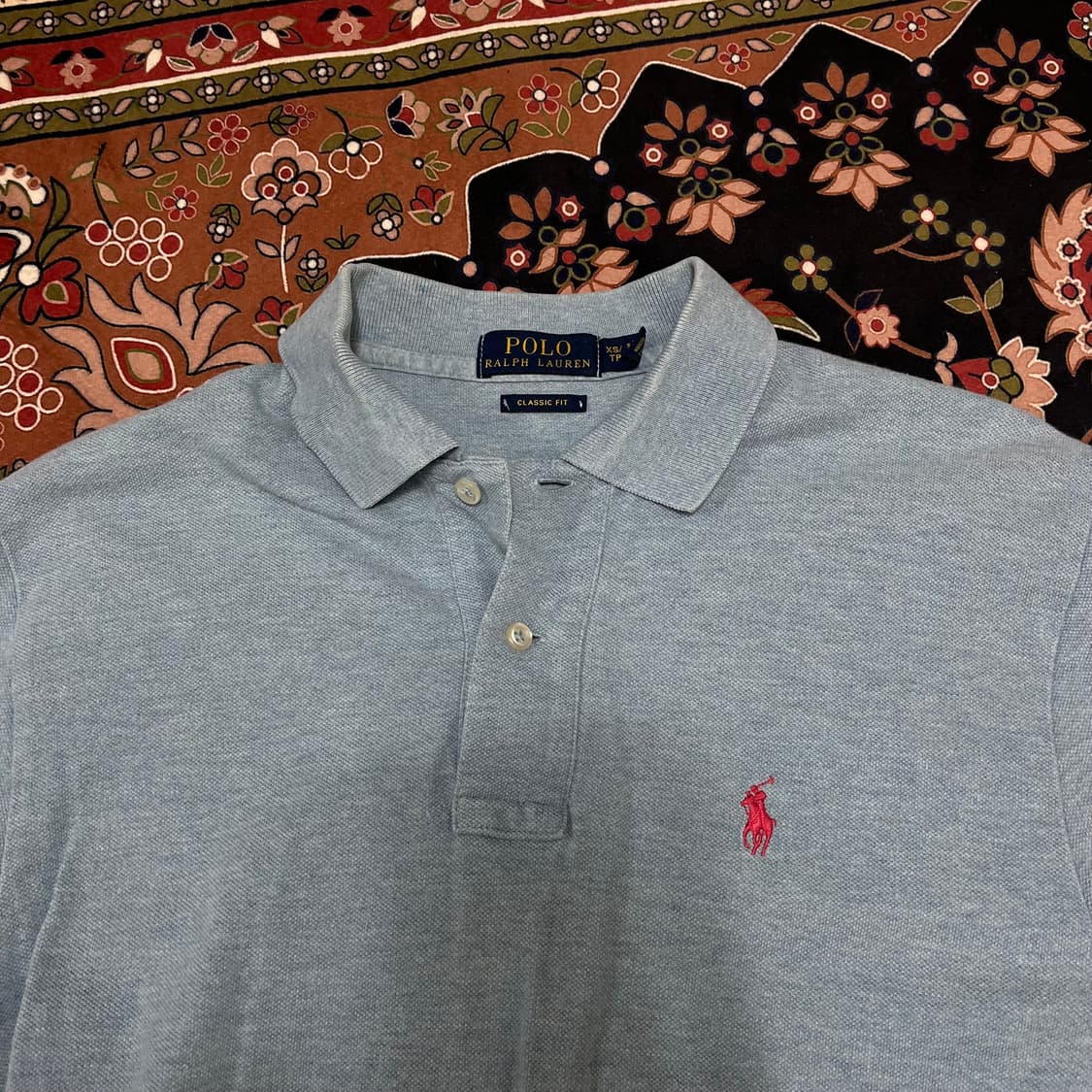 폴로 랄프로렌 PK 반팔 카라티 XS 상품이미지2