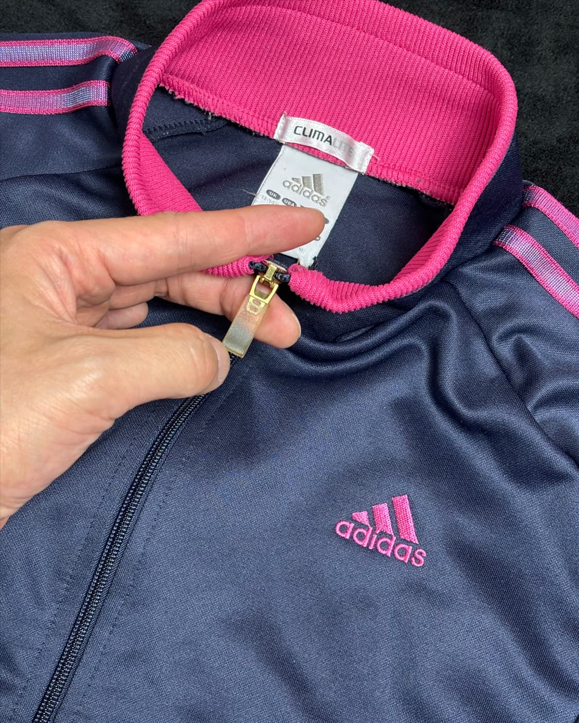일본빈티지 adidas 트랙탑 상품이미지3