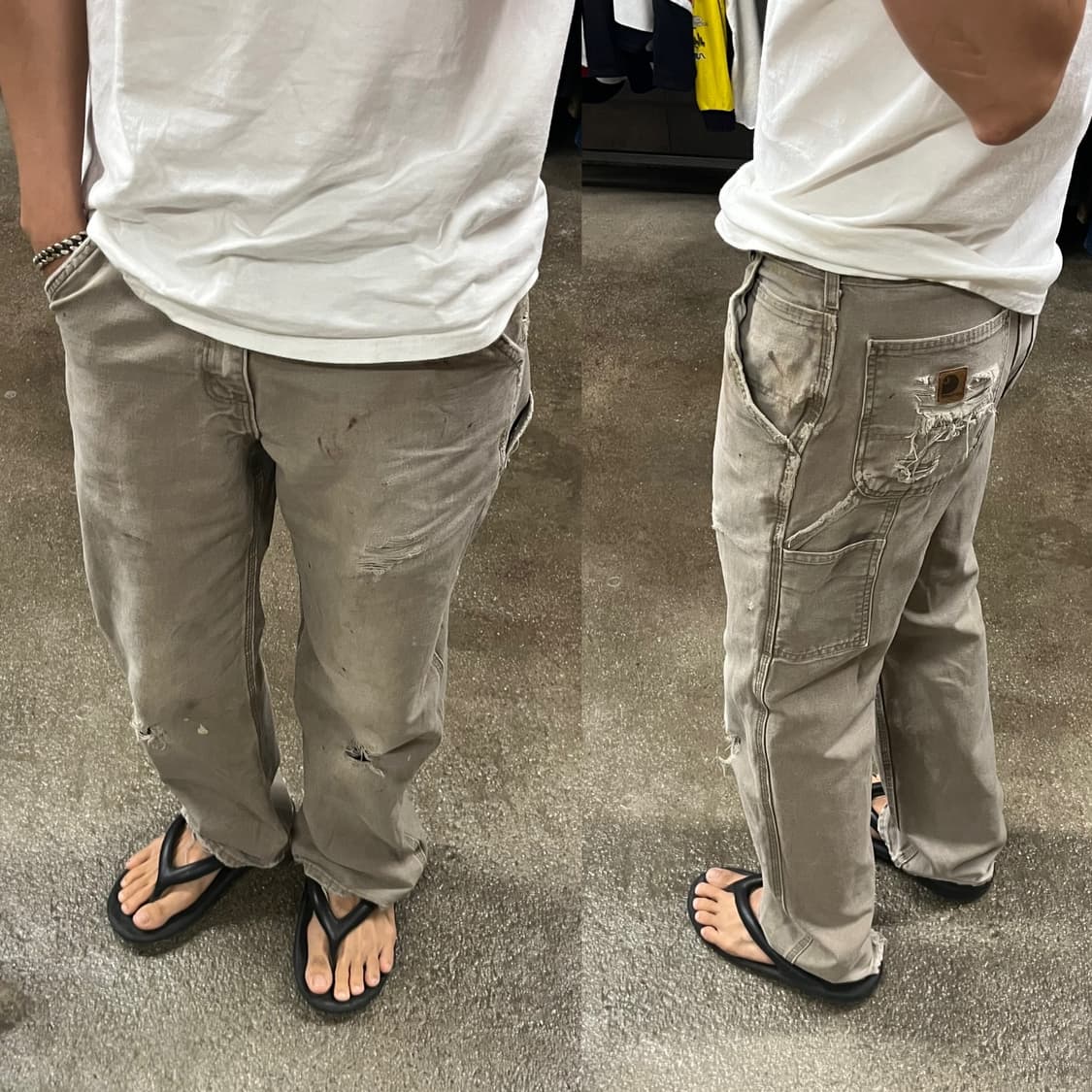 Carhartt B11 싱글니 카펜터 팬츠 (31“) 상품이미지1