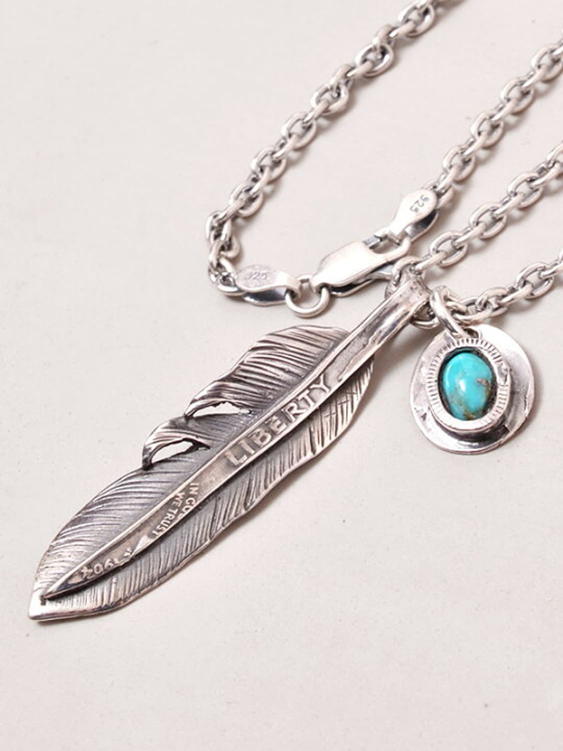 노스웍스 N 410 리버티 페더 목걸이 상품이미지5
