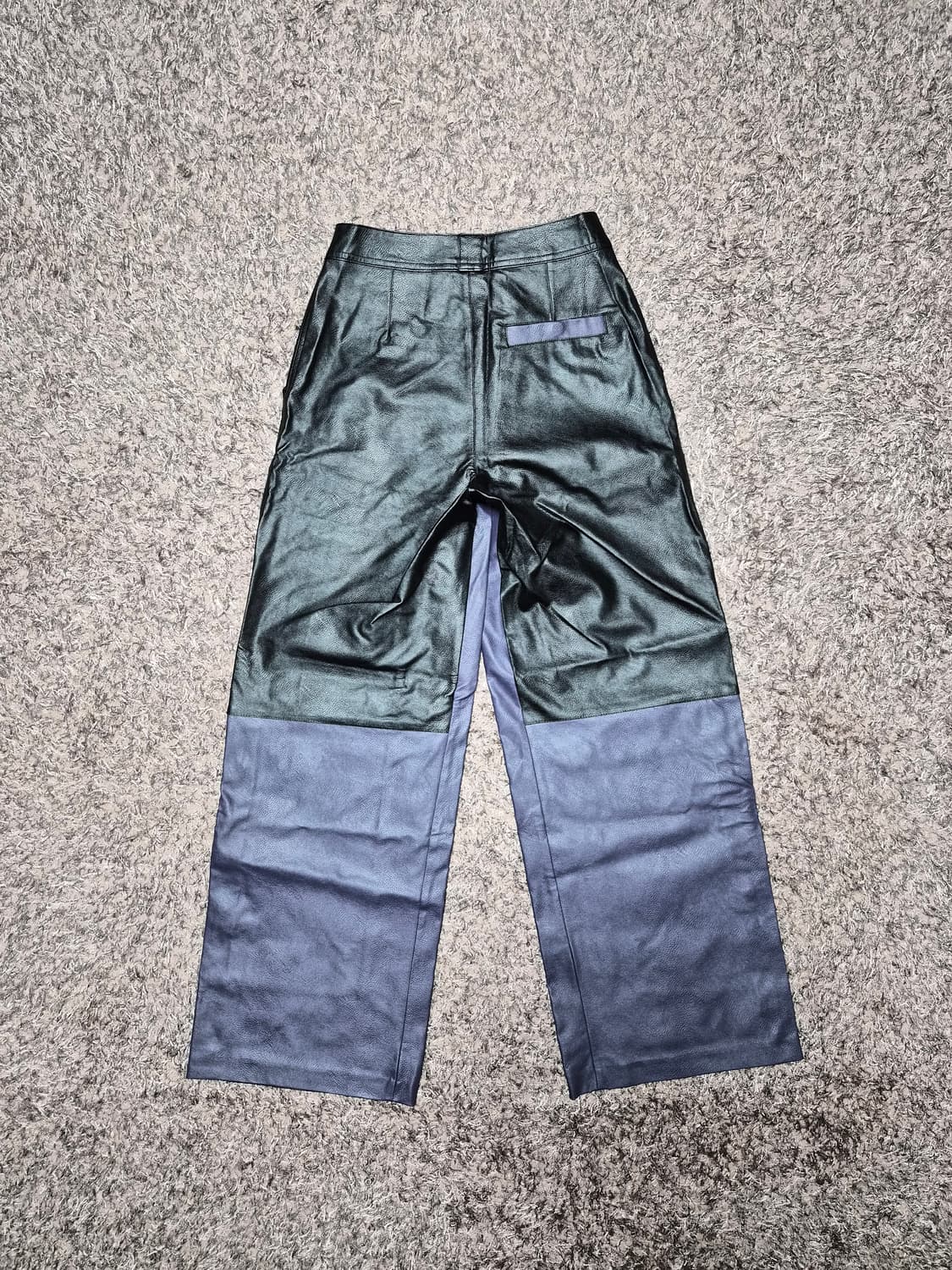 나이키 조던 인조가죽 팬츠 M 상품이미지2