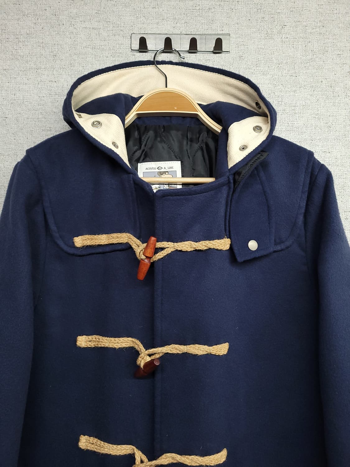 어커버 더플 코트 (여성오버핏추천) 상품이미지3