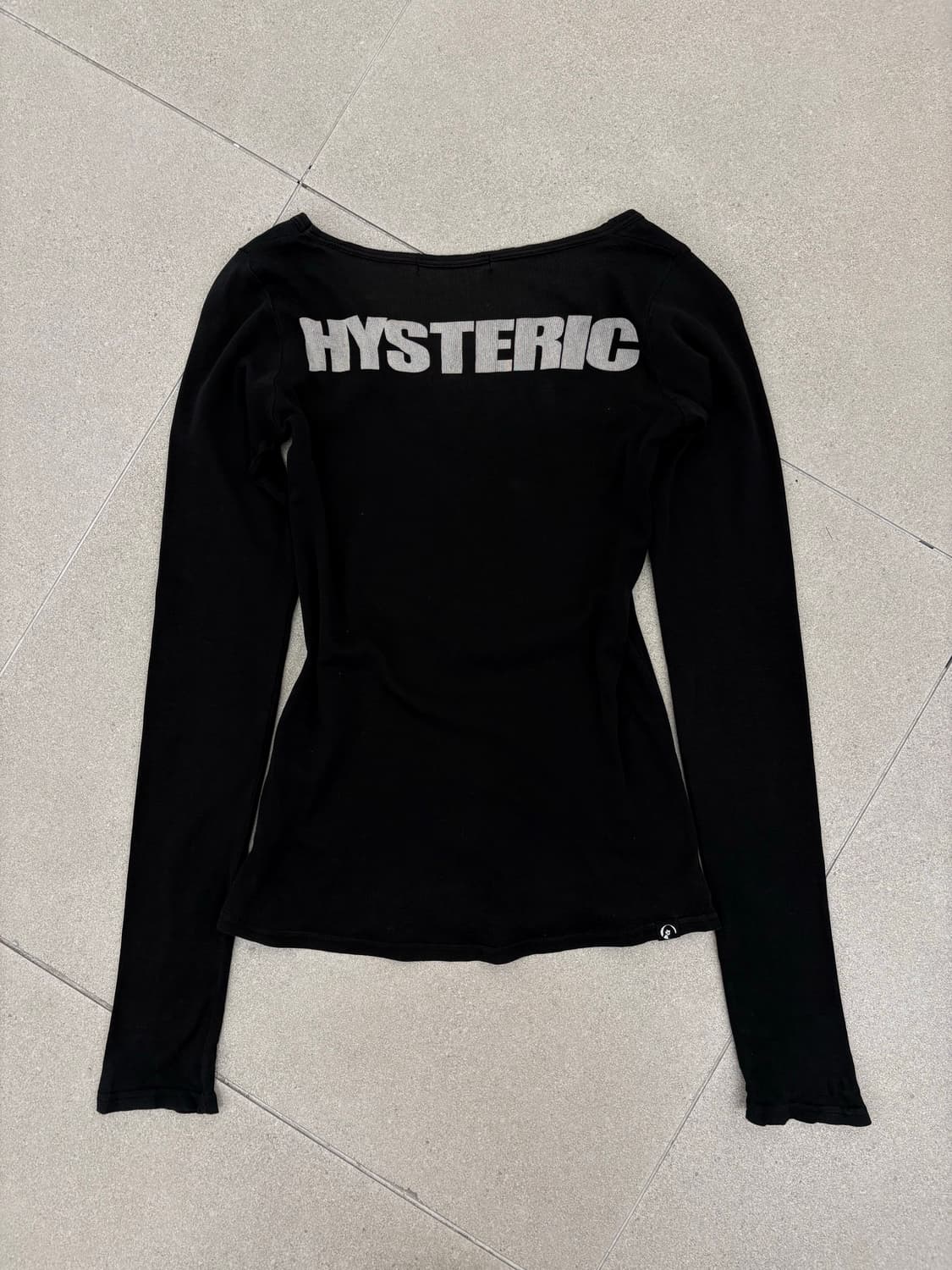 히스테릭 글래머 해골 롱슬리브 상품이미지4