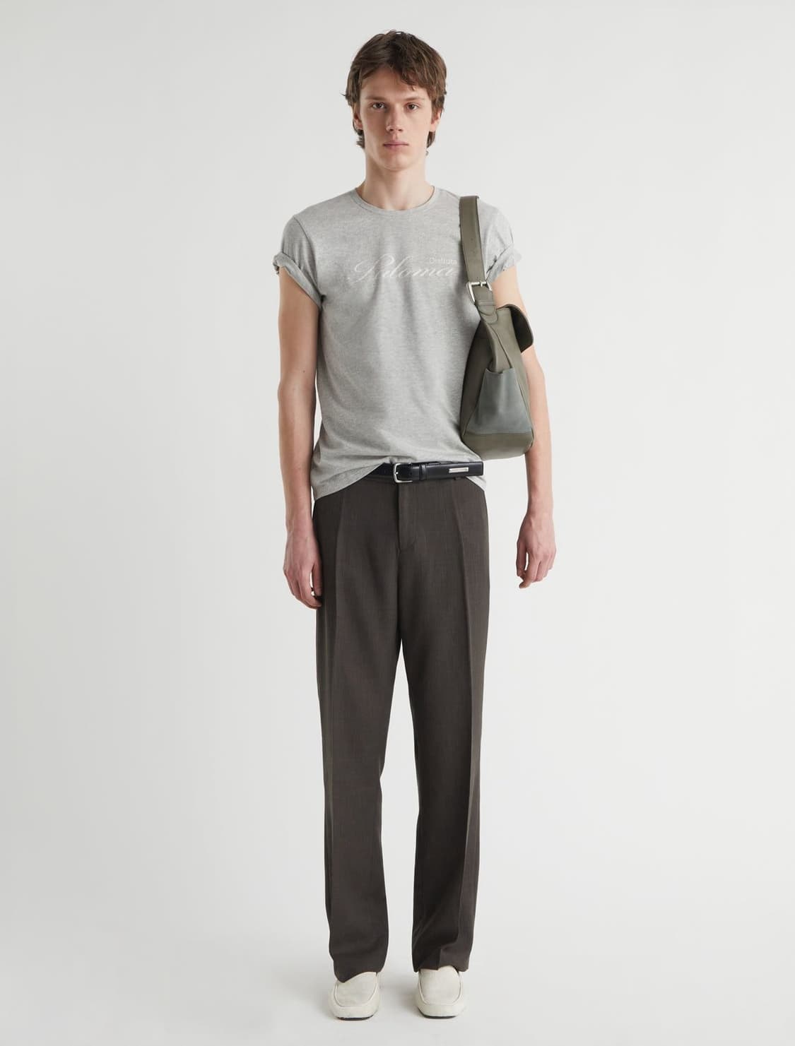 [M/L]팔로마울 Fasir 벨트/브라운 상품이미지7