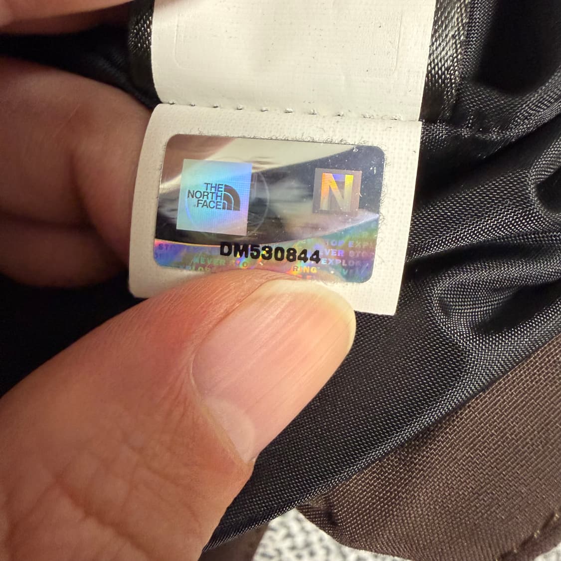 노스페이스 하이벤트 바람막이 초코 브라운 M 윈드브레이커 상품이미지6