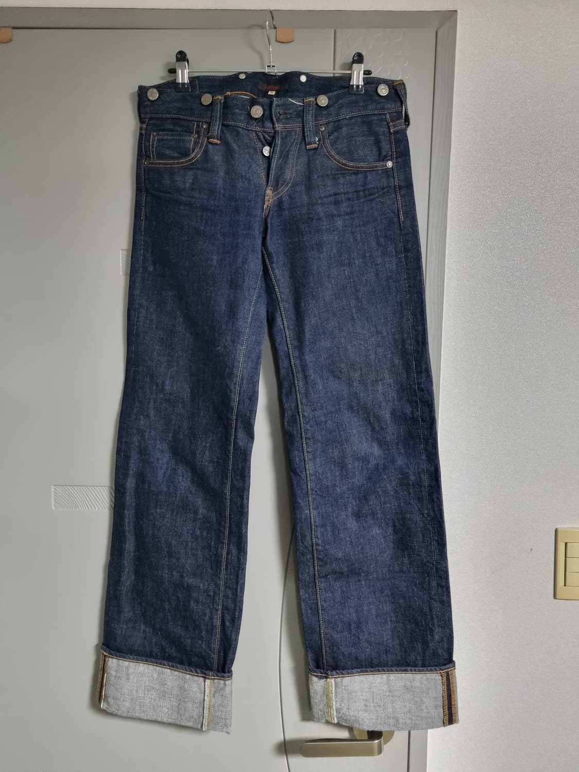 풀카운트 데님 1920MODEL INDIGO. 1081010 상품이미지1