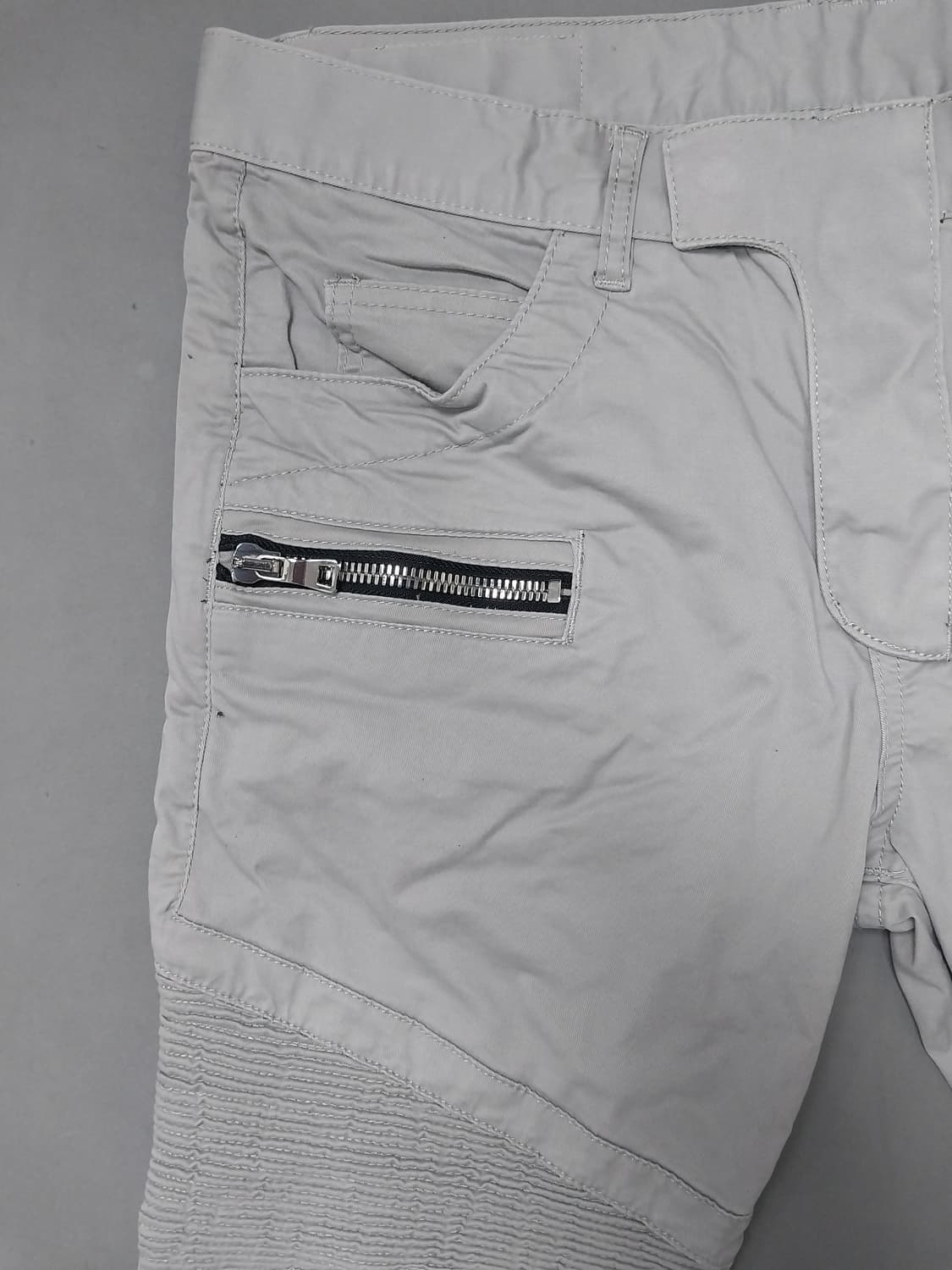 [36] 발망 바이커 치노 퍤츠 면바지 상품이미지2