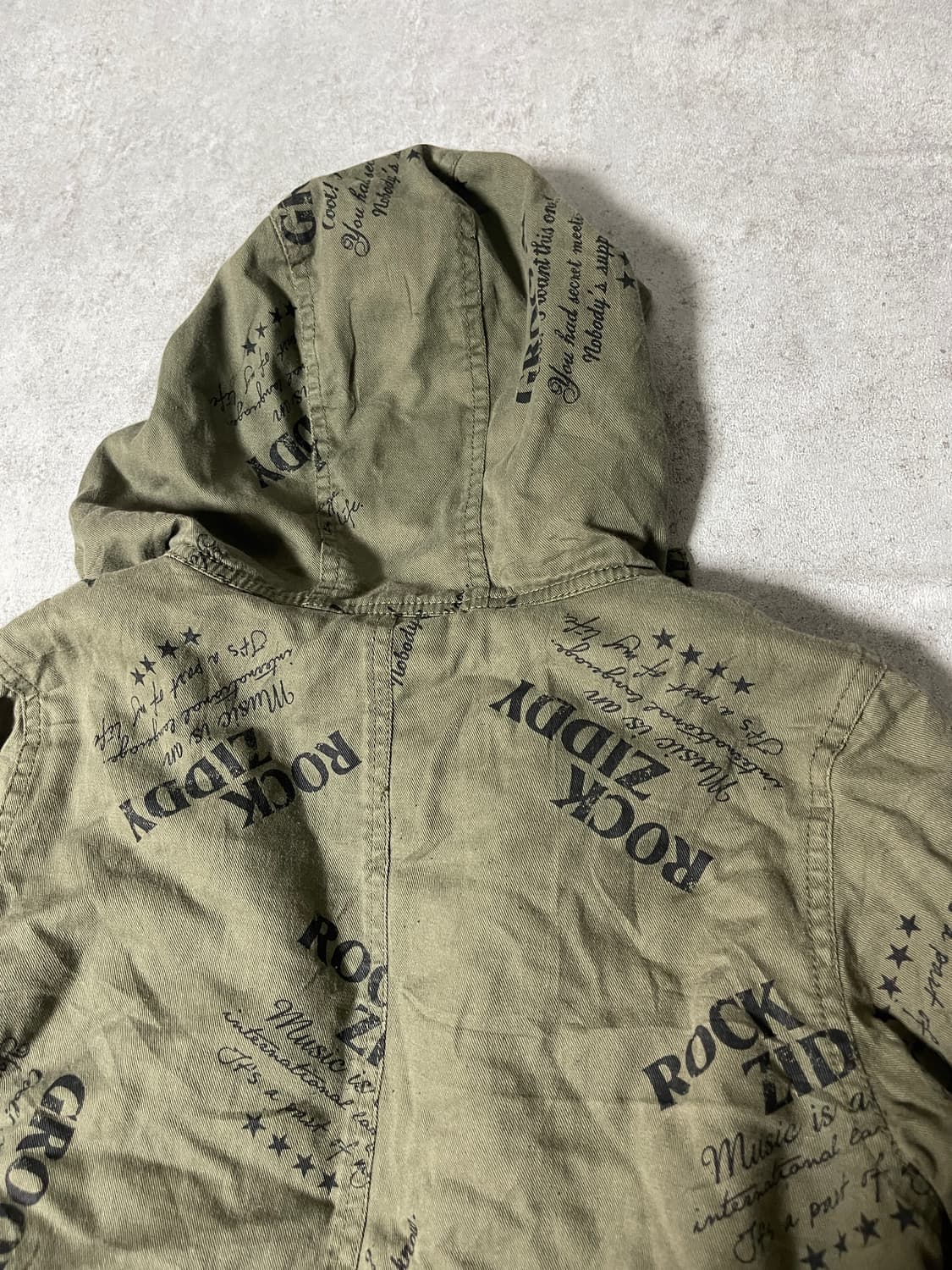 (Ziddy)y2k down fur jacket 상품이미지7