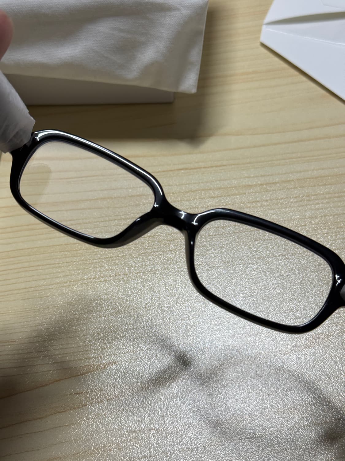 젠틀 몬스터 X 메종 마르지엘라 MM210 블랙 클리어 상품이미지3