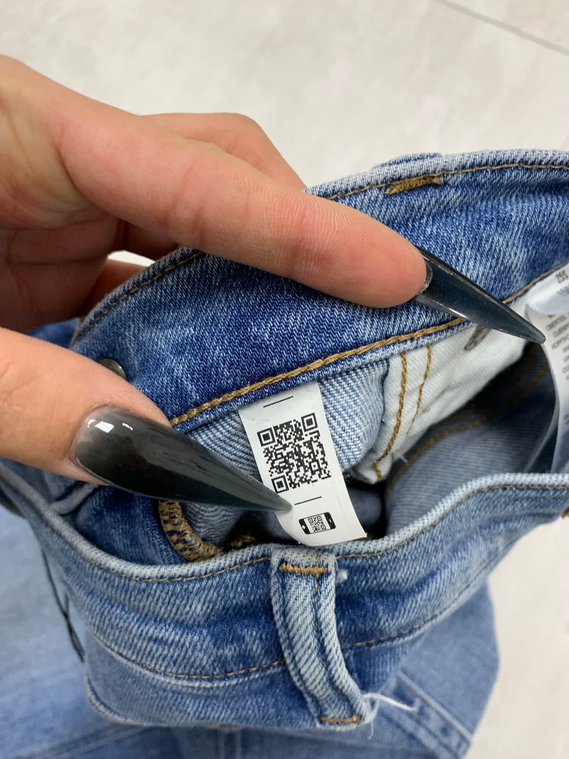 폴로 랄프로렌 데님 벌룬 팬츠 #189 상품이미지5