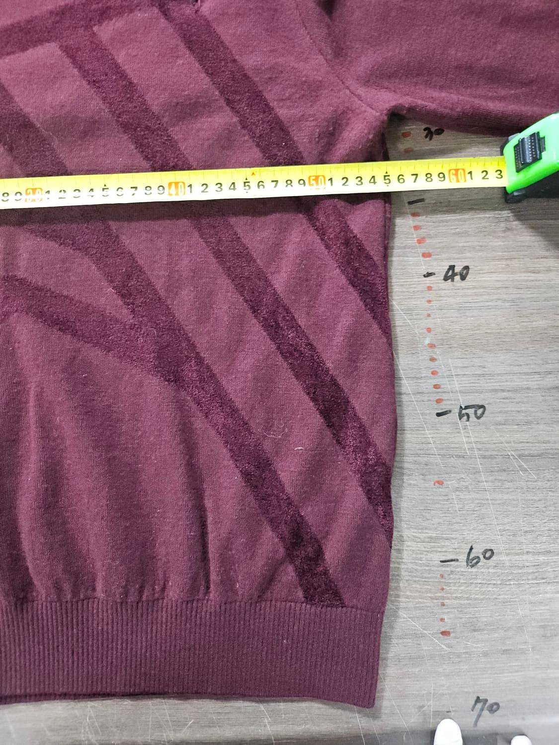 핑 골프웨어 남성 니트 105 상품이미지4