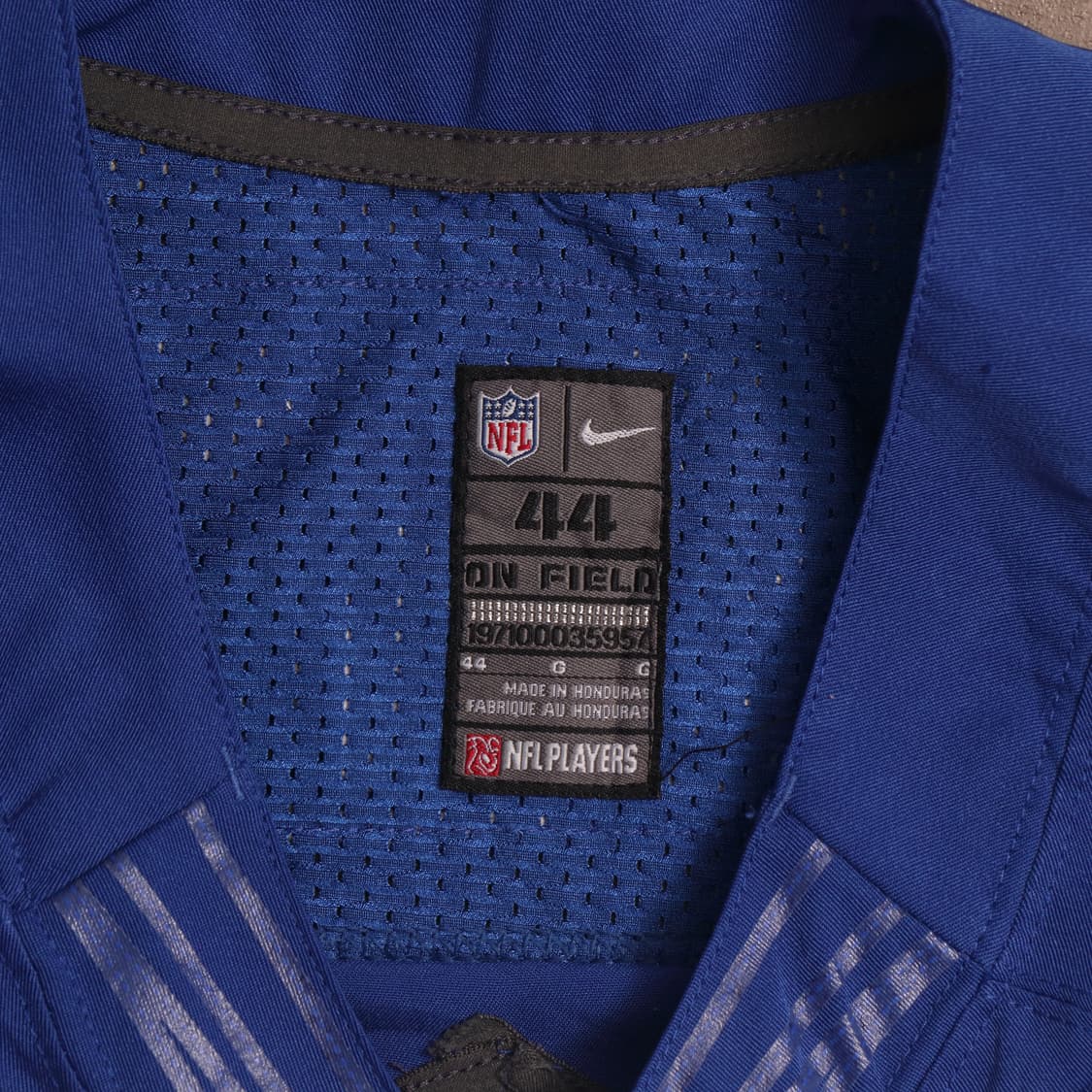 nfl 나이키 인디애나 콜츠 유니폼 반팔져지 A561 상품이미지3