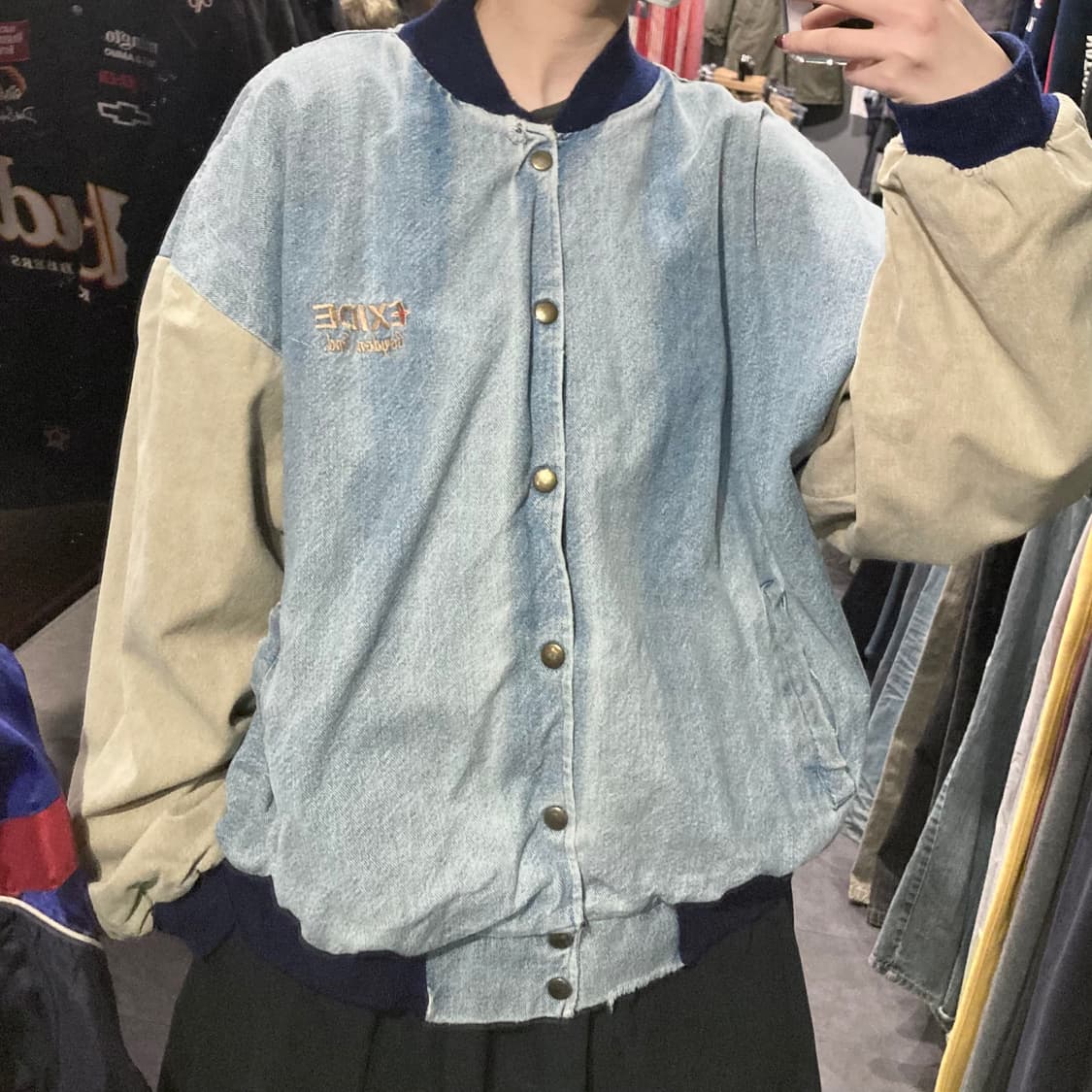 [IM] vtg win wear 바시티 자켓 상품이미지6