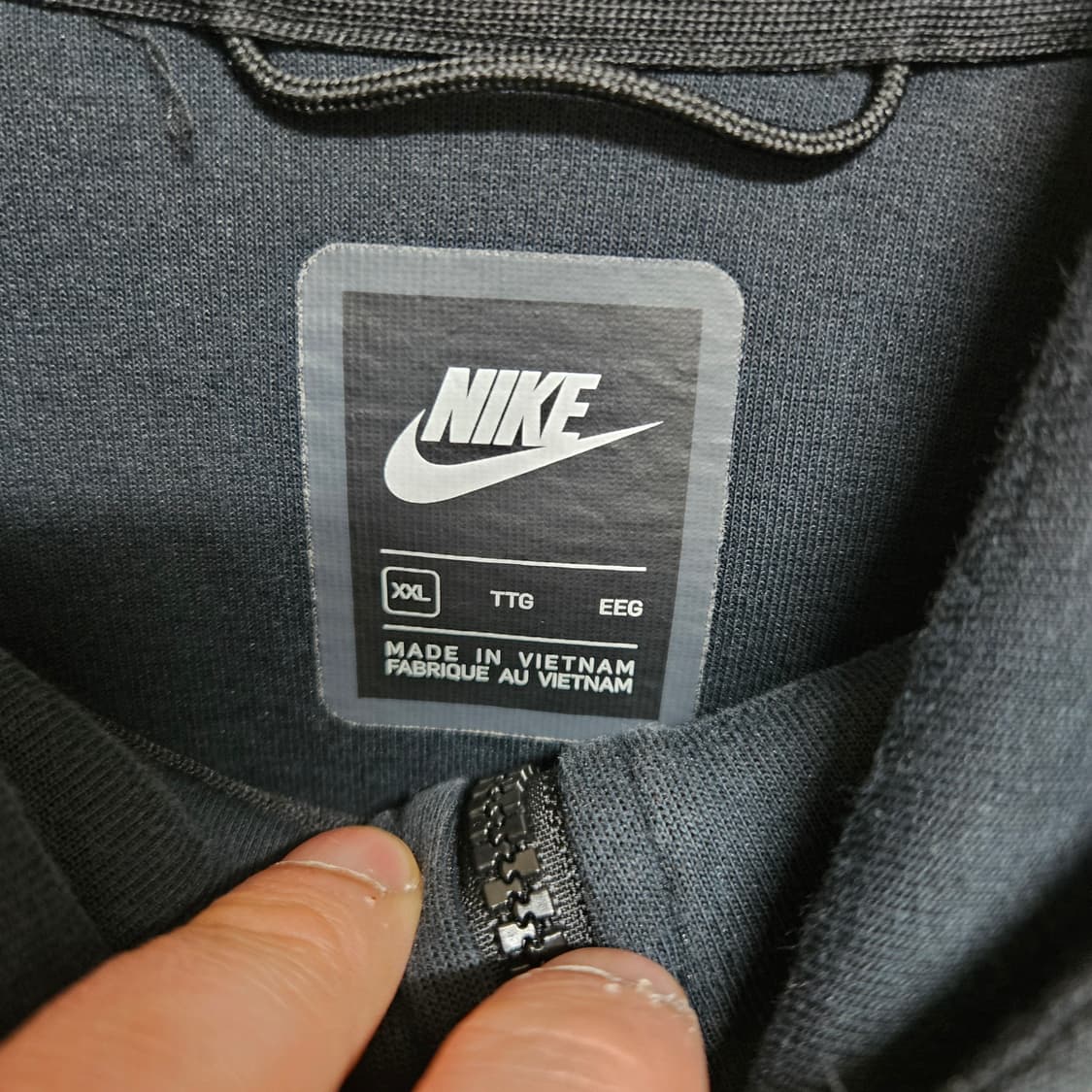 나이키 테크팩 트레이닝 후드집업 2XL 상품이미지3