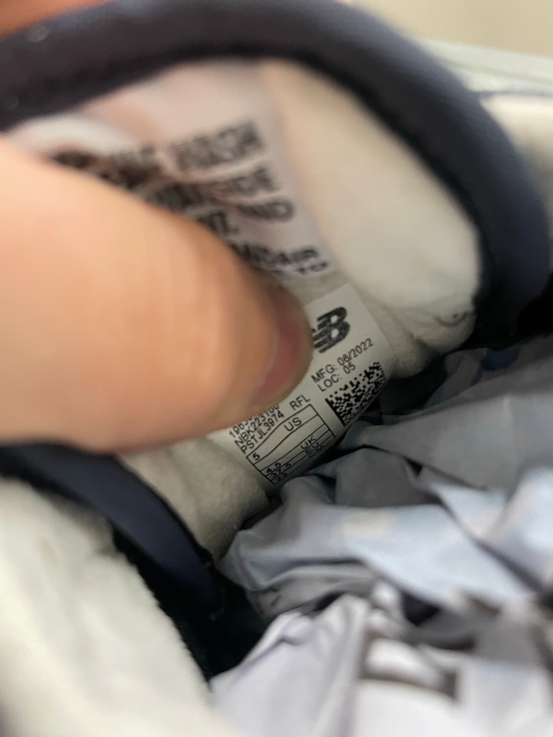 뉴발란스 5740 빈티지 럭스 이클립스 230 상품이미지7