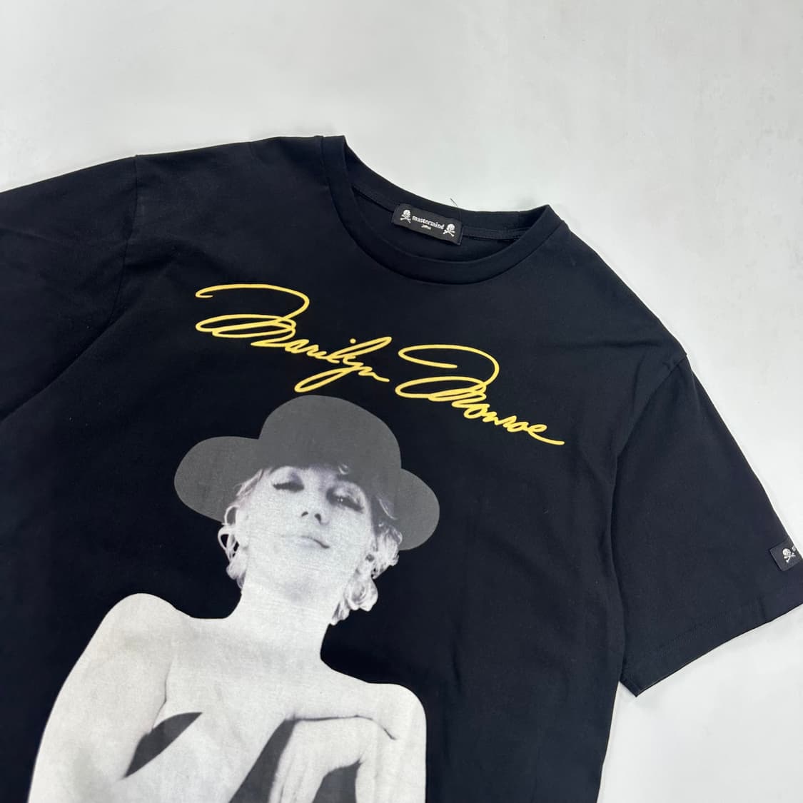 마스터마인드 x 마릴린먼로 콜라보 반팔 티셔츠 상품이미지2