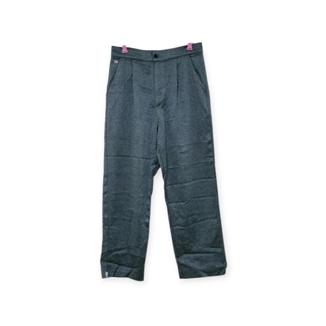 ABROAD 그레이 데일리 팬츠/프리사이즈 L추천 상품이미지1