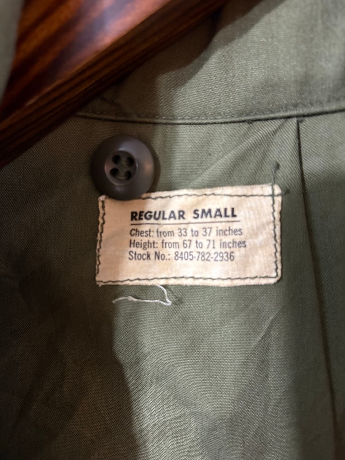 50‘s U.S Army M-51 Field Jacket. 상품이미지5