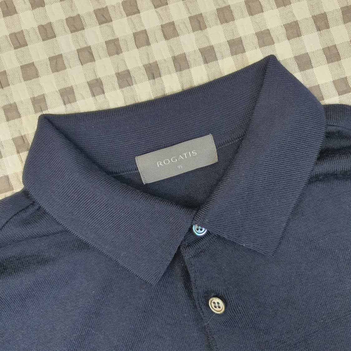 로가디스 울100 긴팔 니트티 남자95 상품이미지2