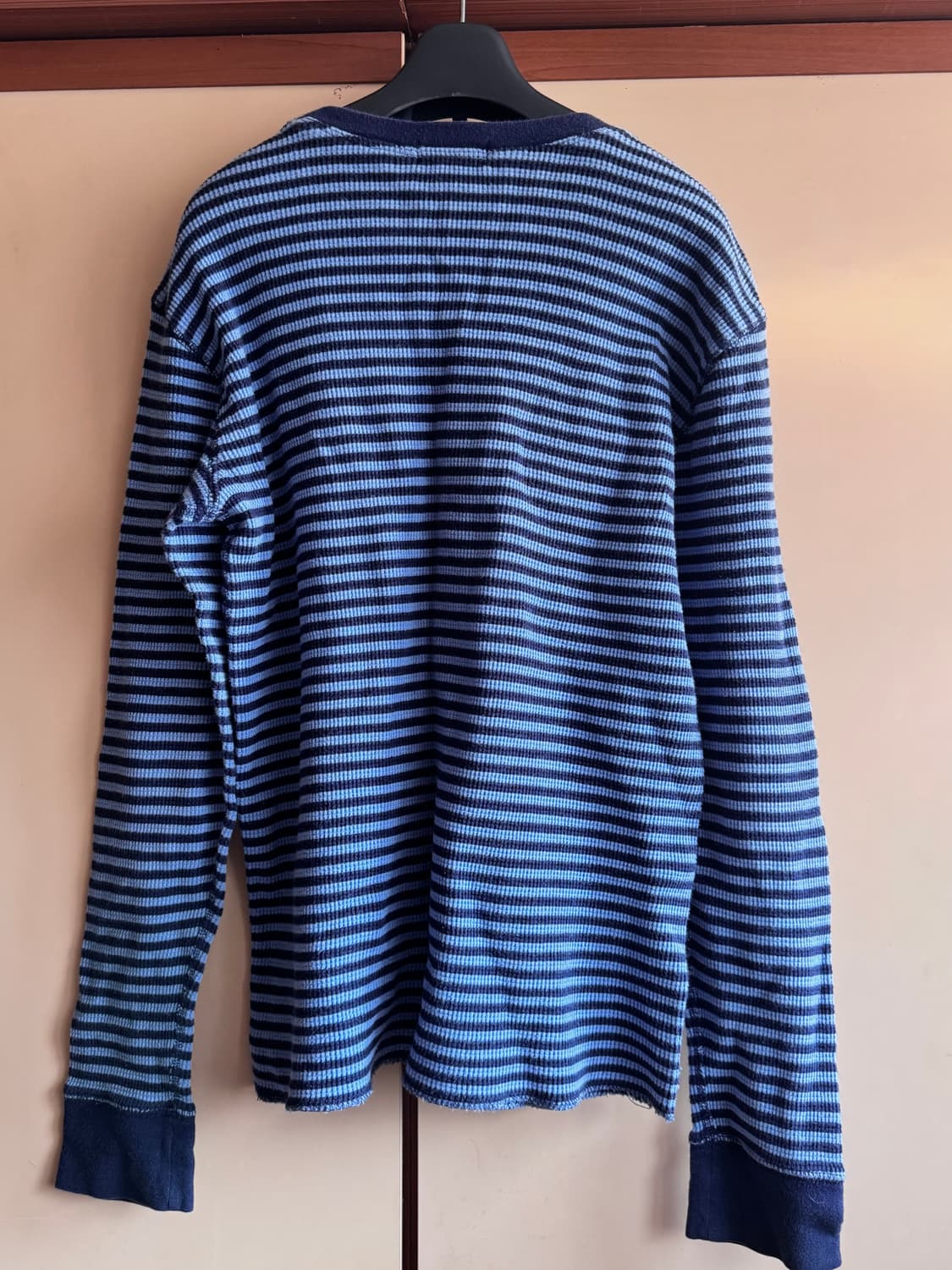 폴로 랄프로렌 와플 니트 맨투맨 XL 상품이미지2