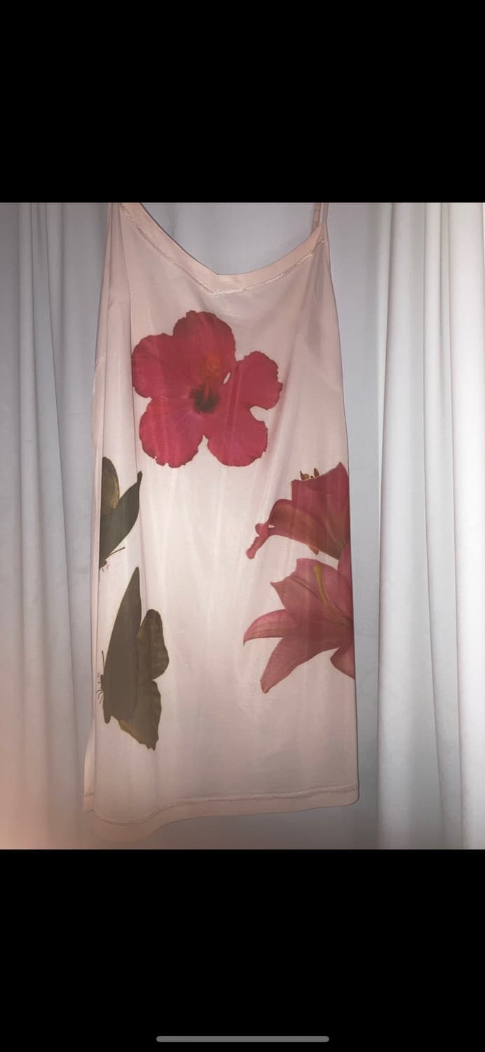 Oriental silk Sleeveless one-piece 상품이미지1