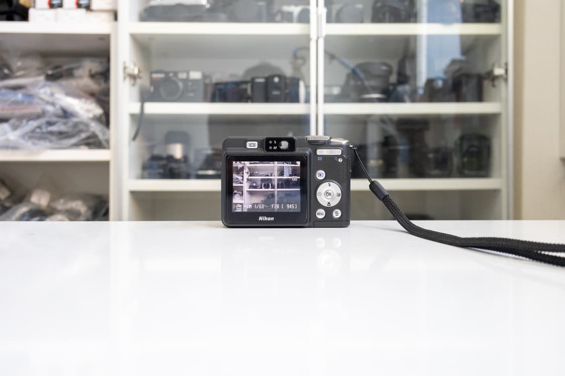 Nikon Coolpix P50 / 빈티지 디지털 카메라 상품이미지5