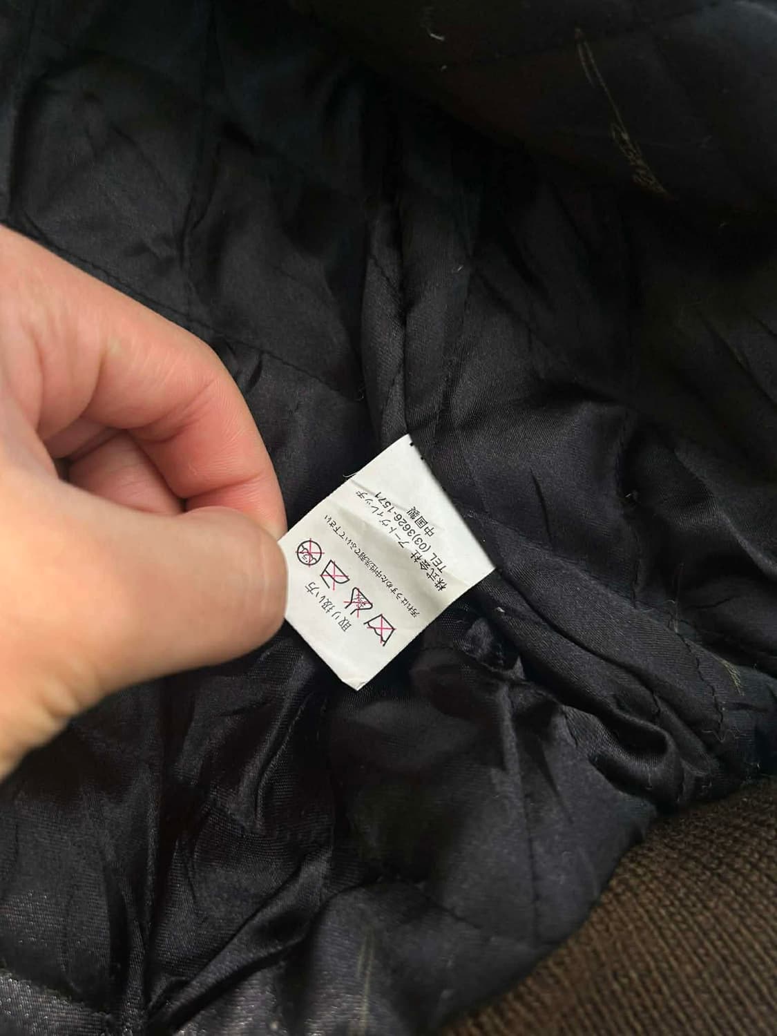 [L] ACC 일제 가죽 브라운 바시티 자켓 점퍼 상품이미지5