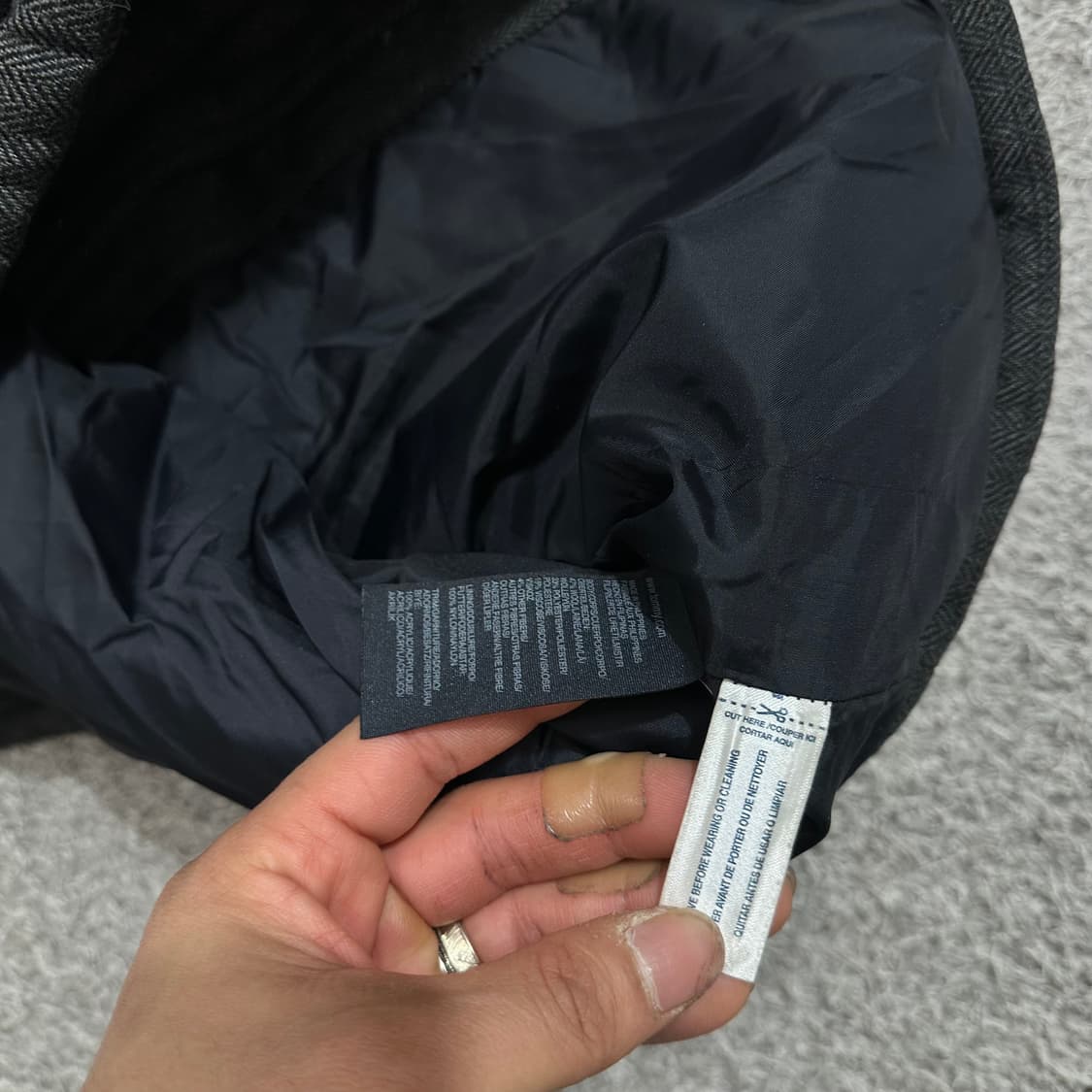 [95] 타미힐피거 해링본패딩조끼 상품이미지4