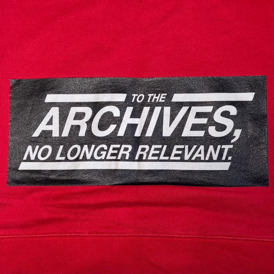 라프시몬스 15SS ARCHIVES 상품이미지2