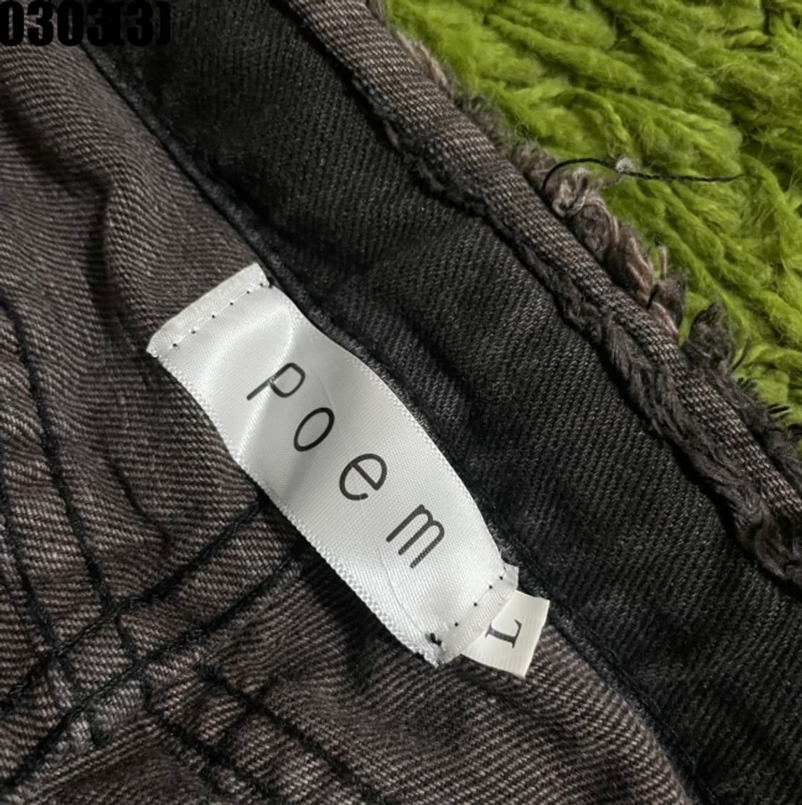 빈티지 데님 팬츠 상품이미지2