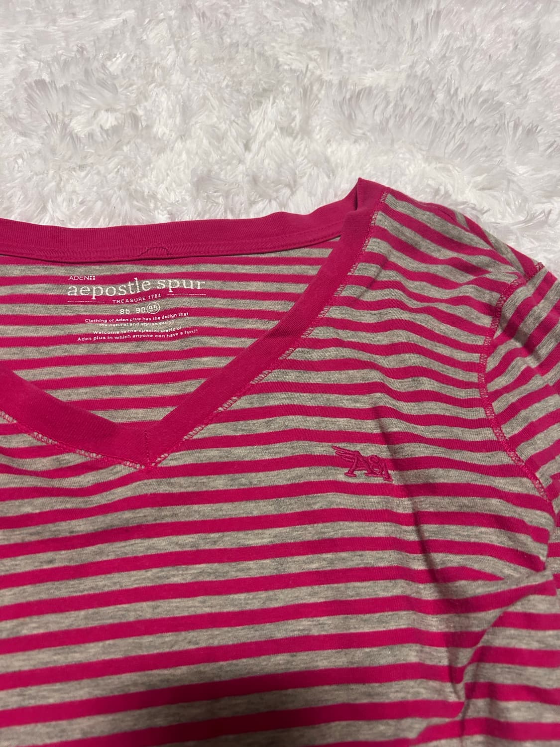 pink stripe gal sleeve 상품이미지4