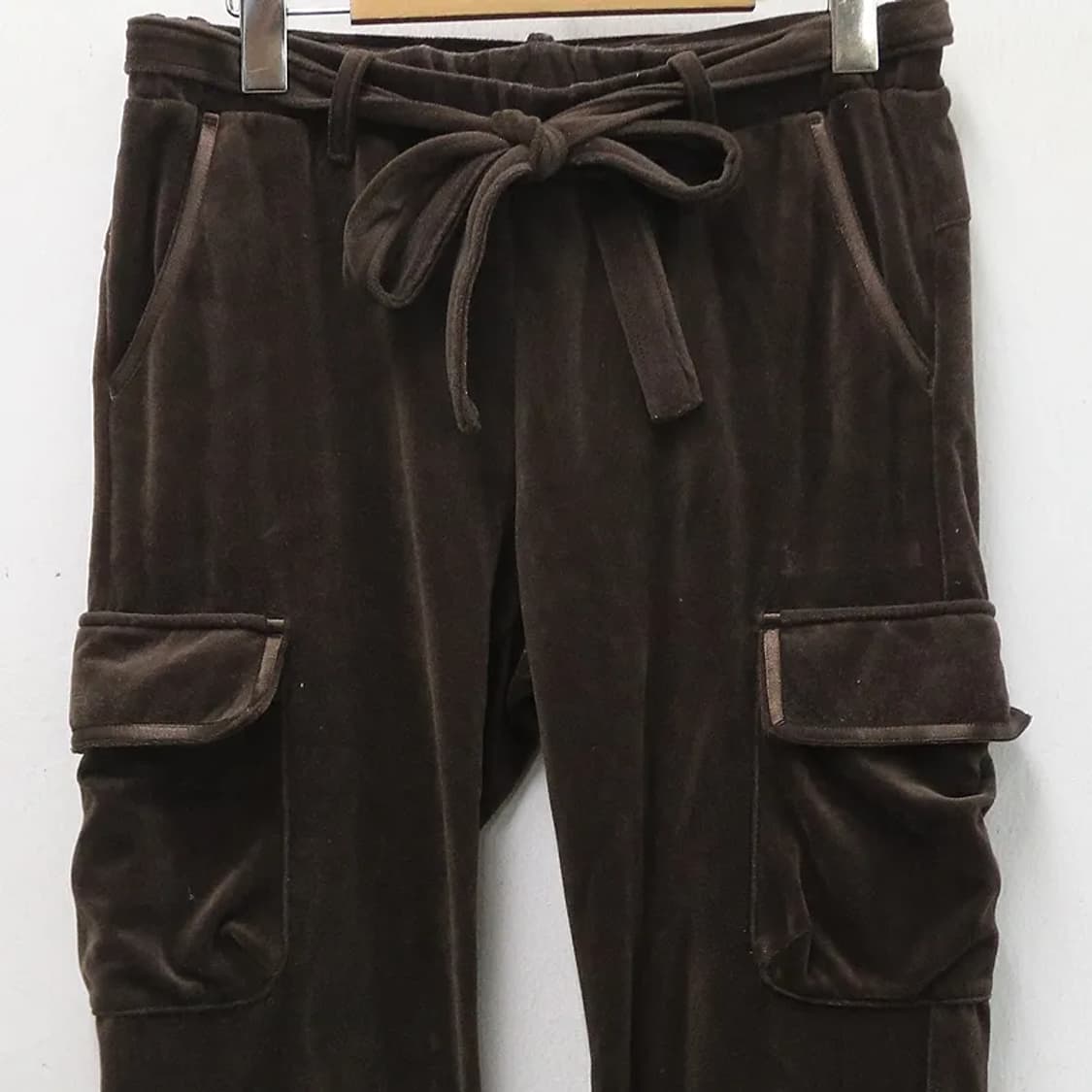 아디다스 벨벳 카고 트레이닝 팬츠 63084 상품이미지3