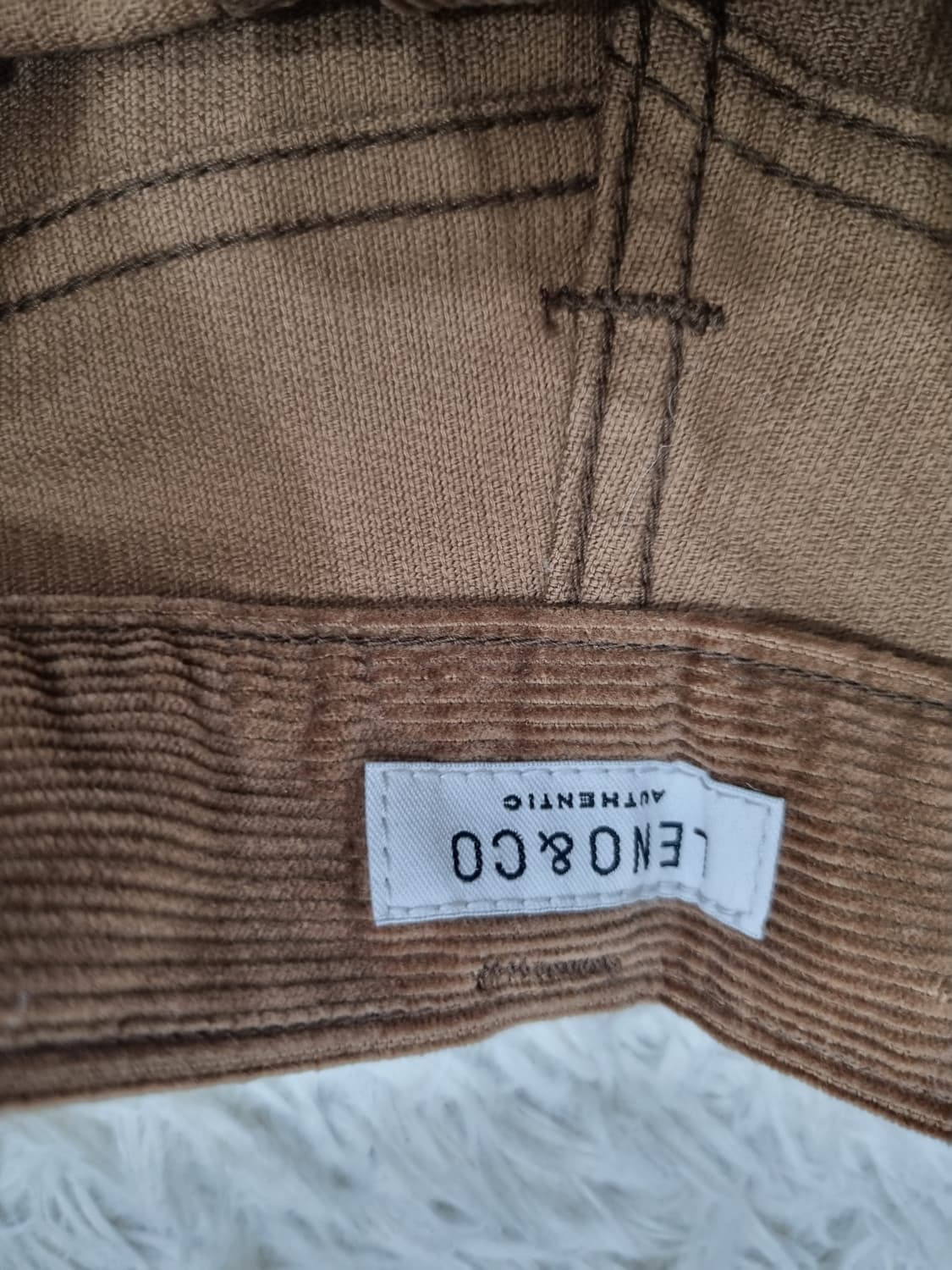 레노앤코 LENO & Co 복각 코듀로이 바지 KAY 02사이즈 상품이미지2