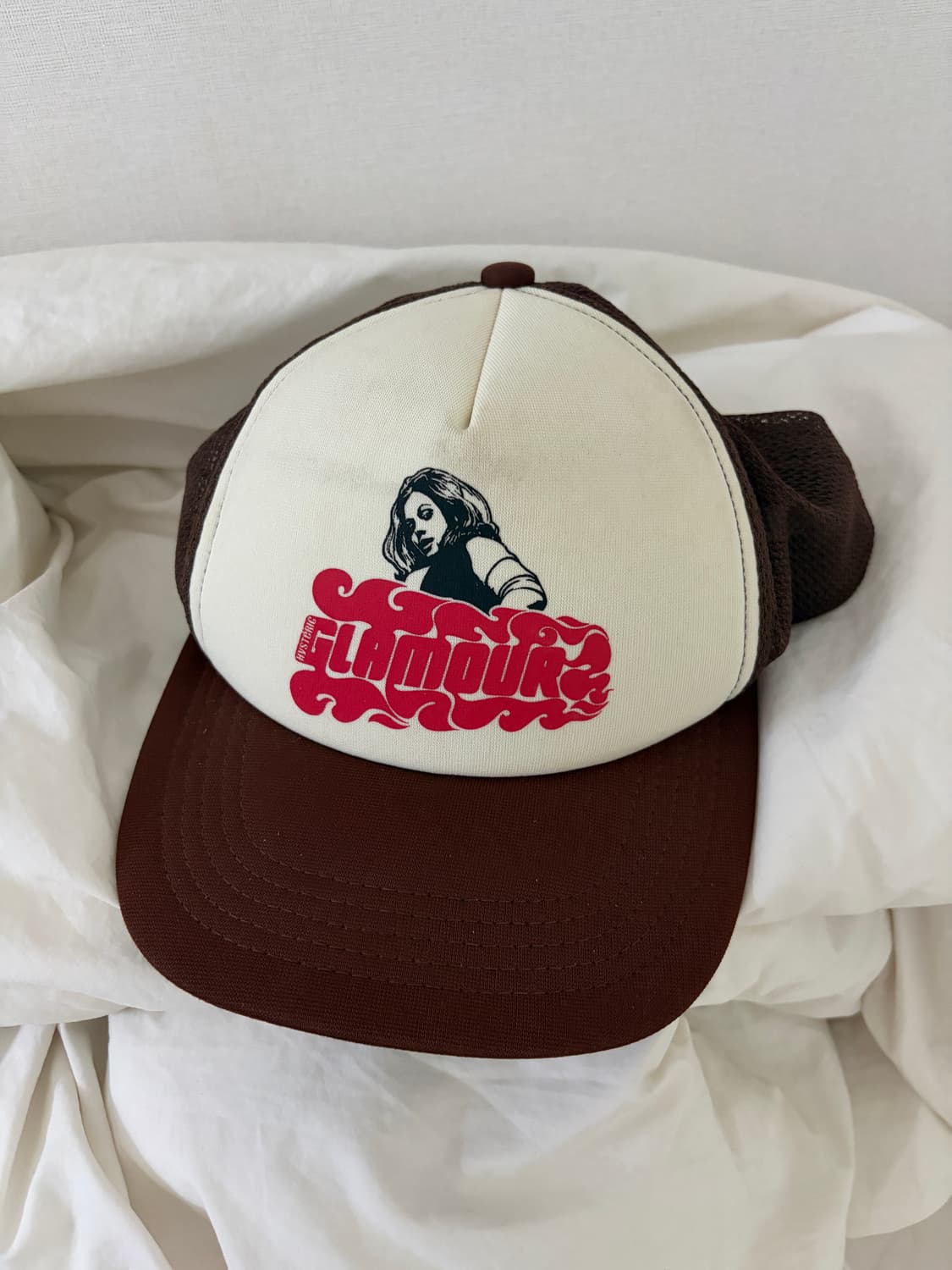 히스테릭글래머 매쉬 캡 vixen girl 상품이미지1