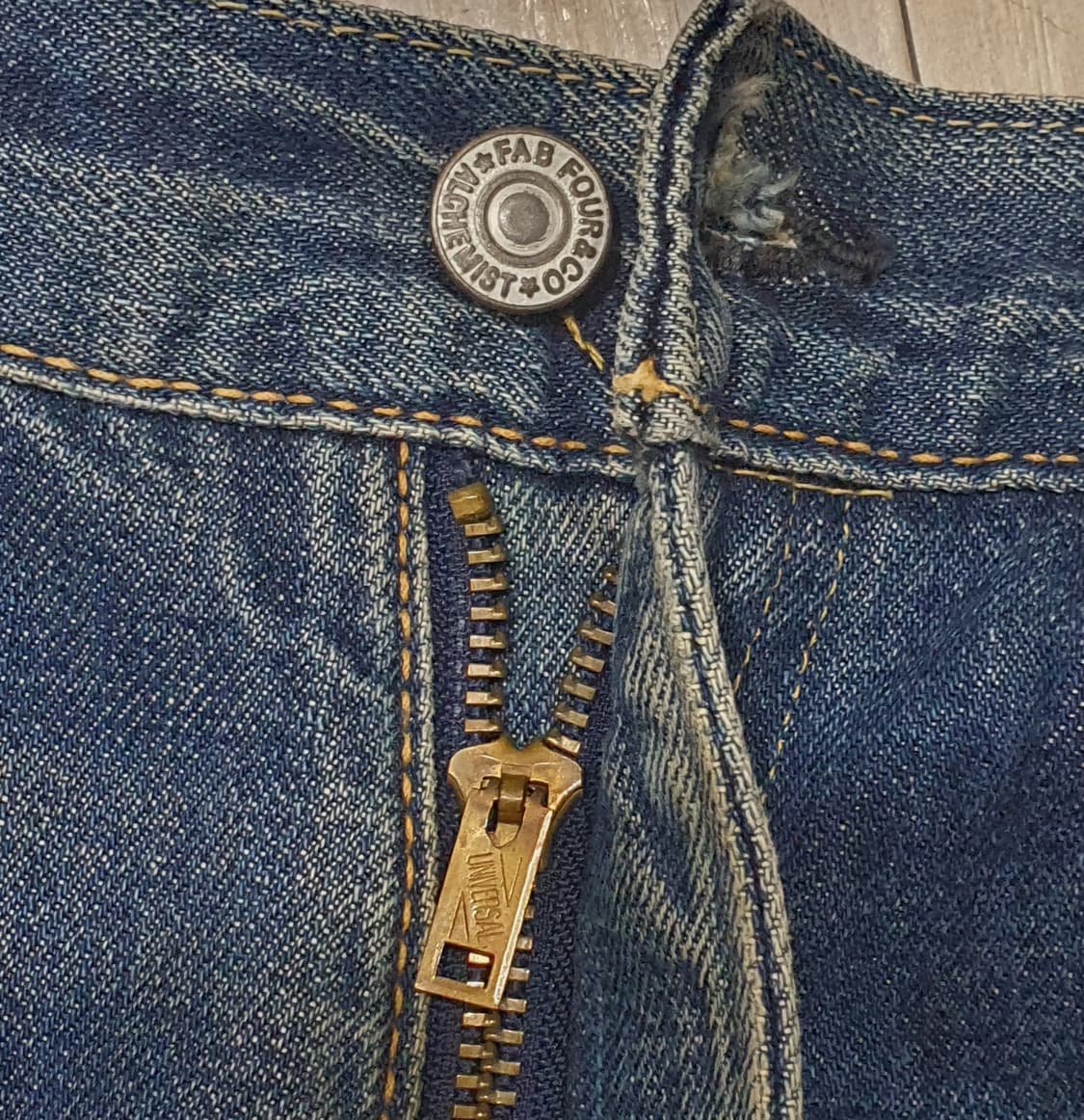 Skull jeans 스컬진 5507xx (32~33) 셀비지 데님 상품이미지9