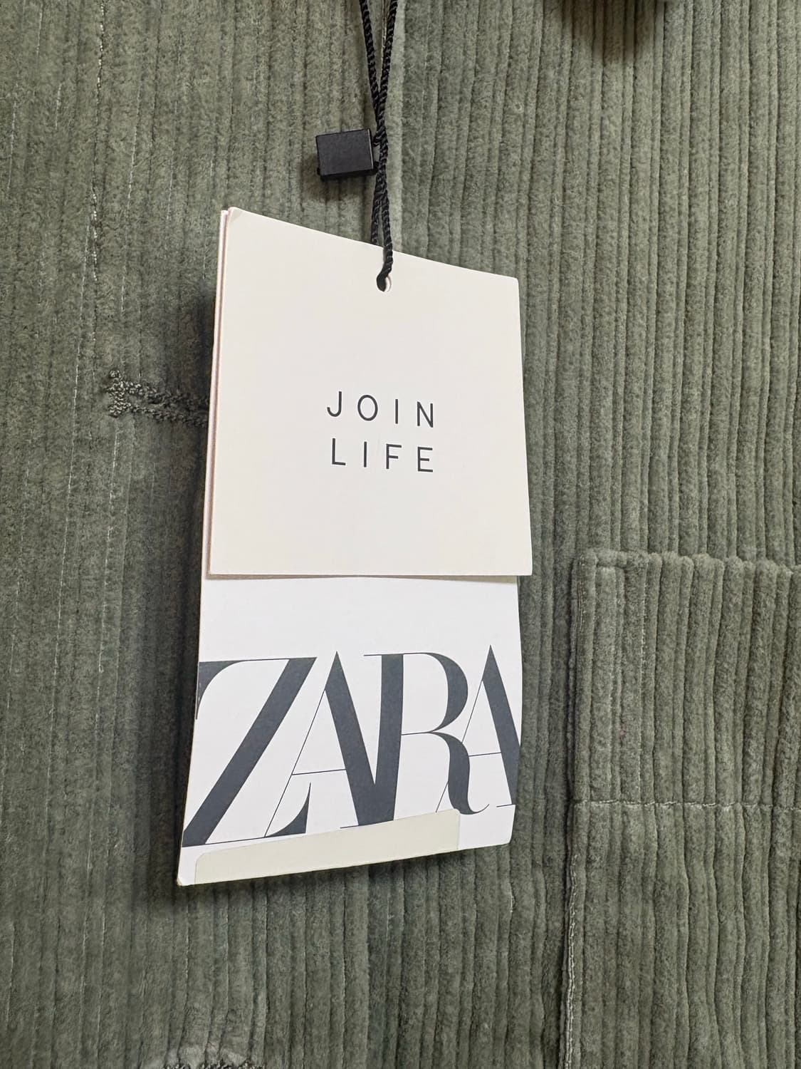 자라 코듀로이 셔츠 상품이미지3