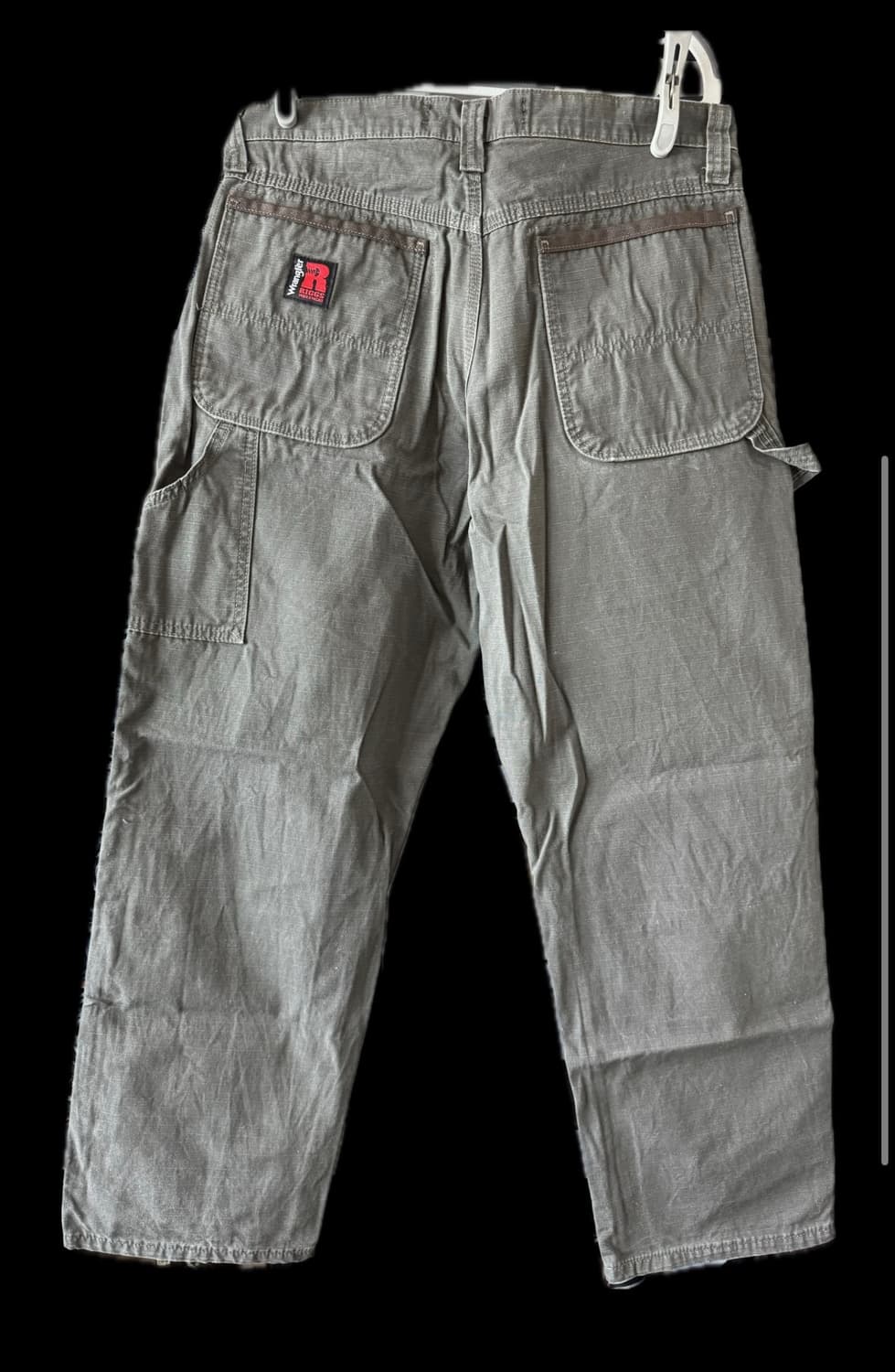 Wrangler 랭글러  Riggs 워크웨어 카키색 팬츠 상품이미지4