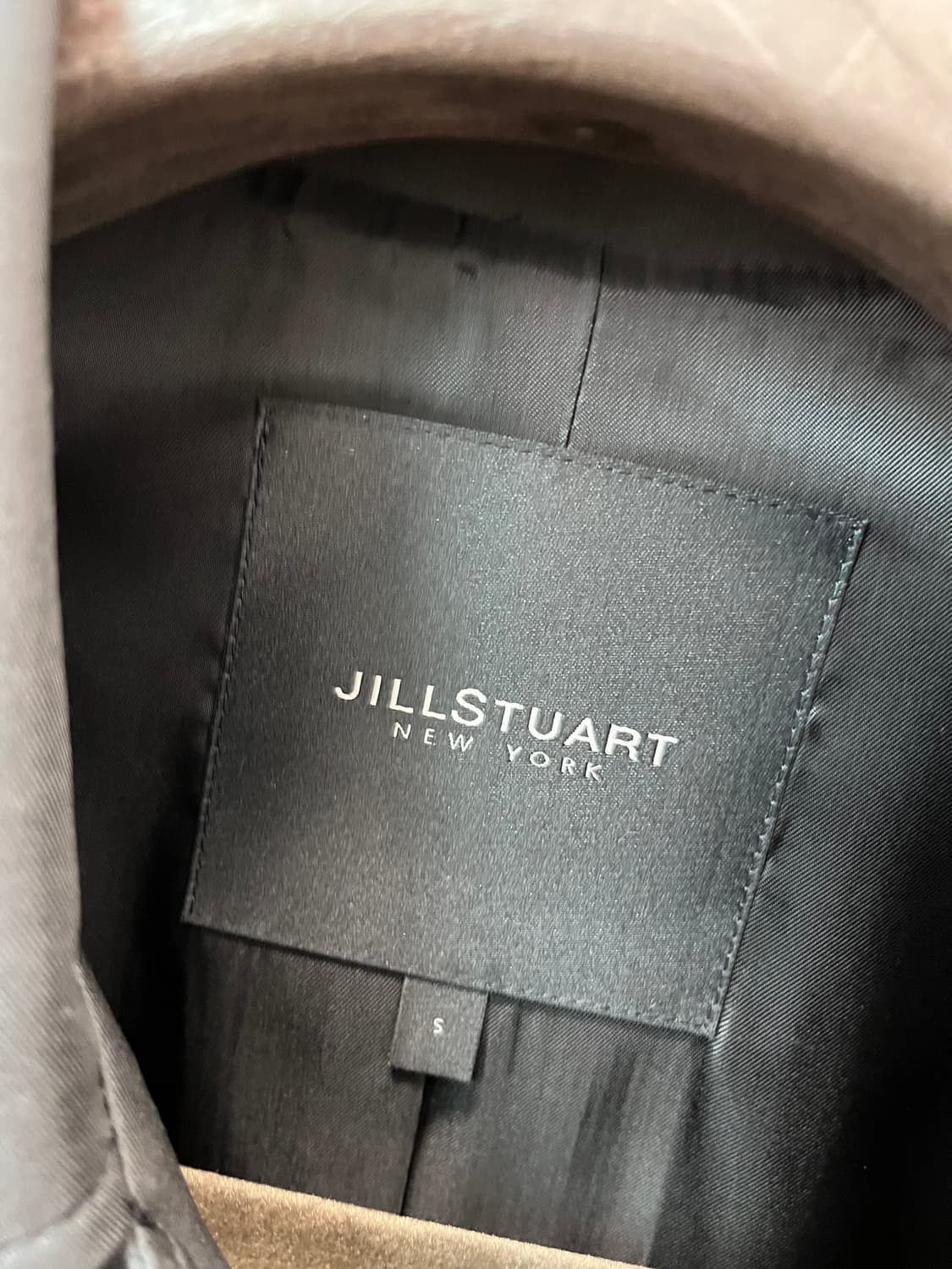 95) 질스튜어트 블랙 맥코트  상품이미지5