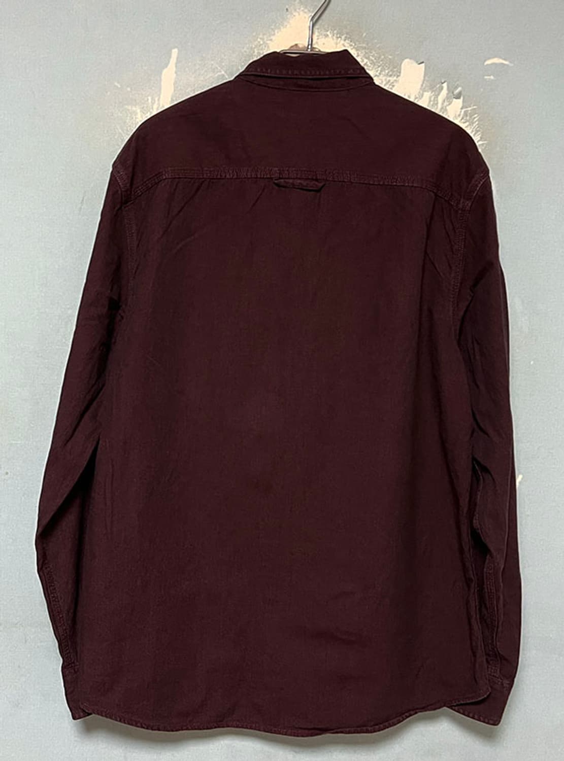 POLO 폴로 90's 블레이크 투포켓 남자 오버셔츠 M 95-100 상품이미지2