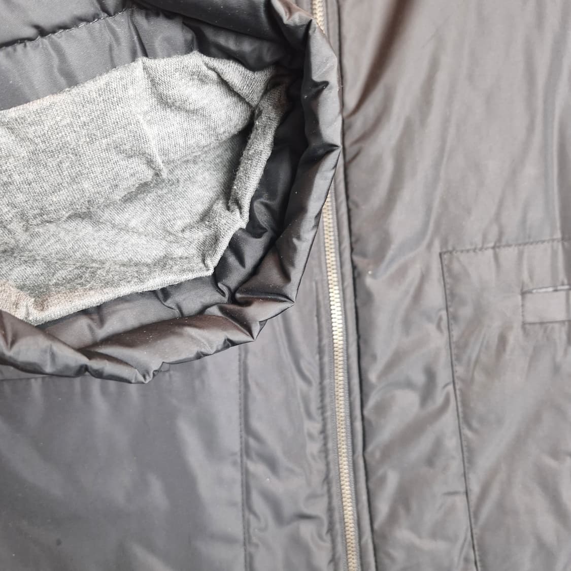 키작은 66~슬림77들 딱인 롱패딩자켓 상품이미지4