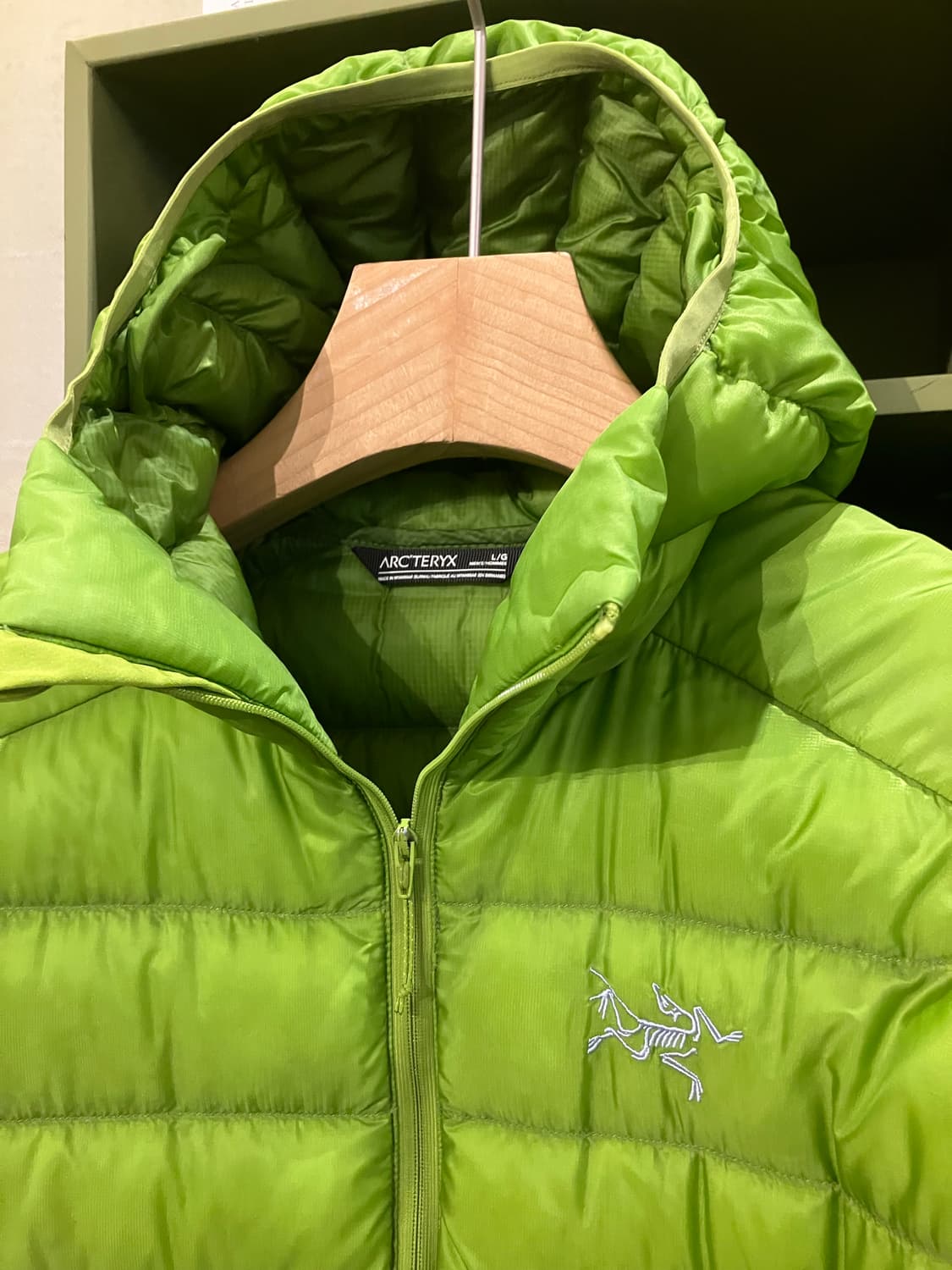 아크테릭스 세륨 후디 라지 상품이미지3