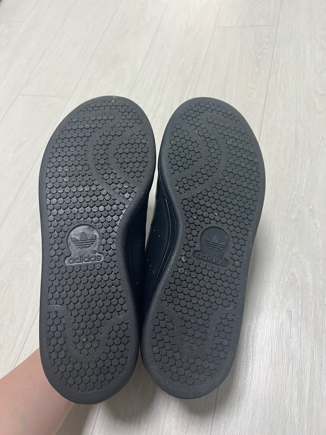아디다스 스탠스미스 올블랙245 상품이미지6